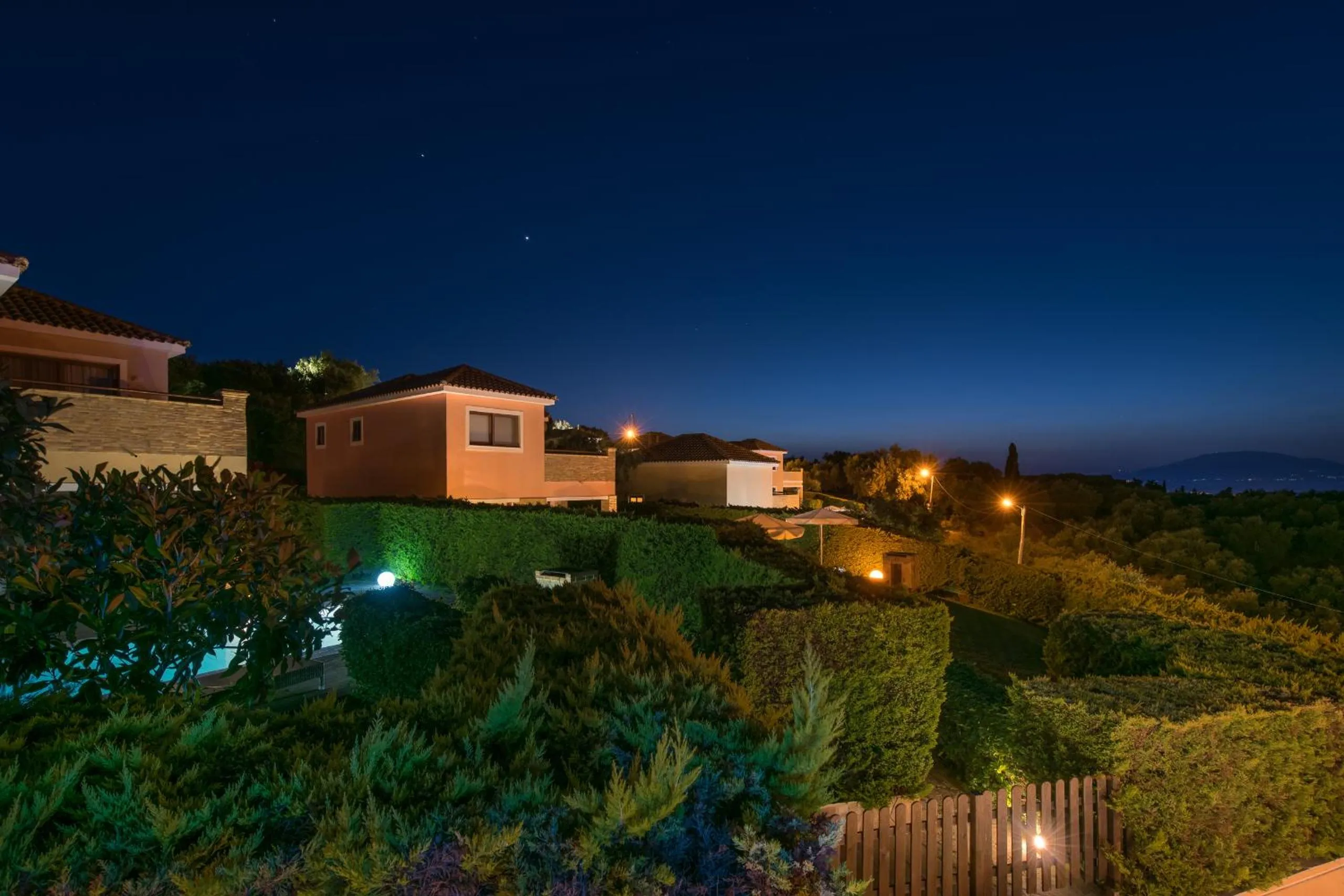 Night in Hotel St John Villas