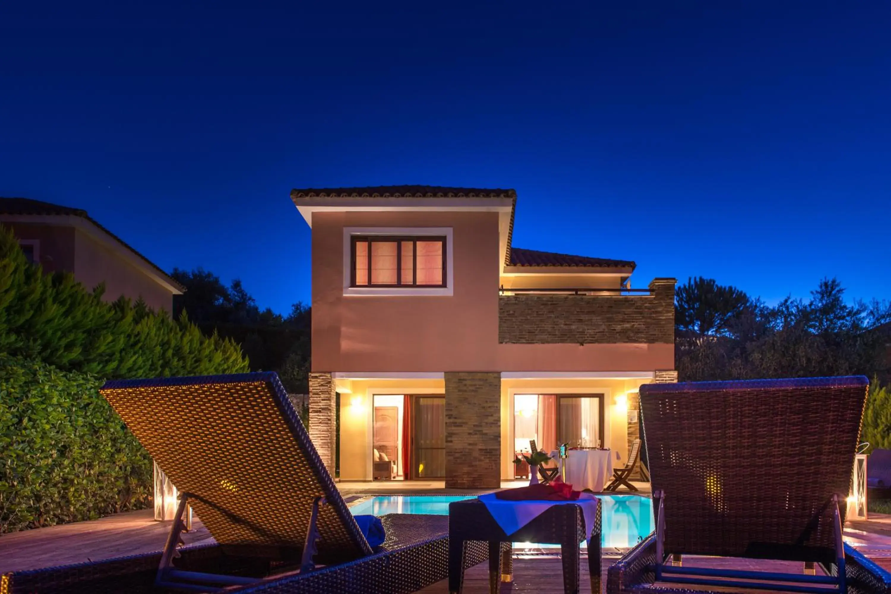 Property building in St John Villas Zakynthos Property building in St John Villas Zakynthos