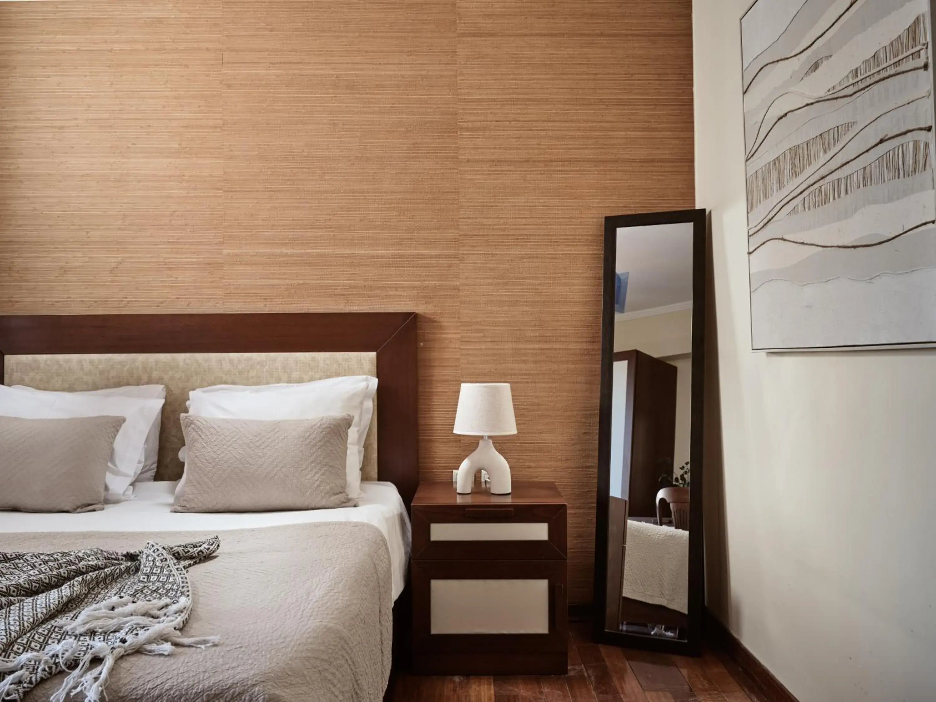 Bed in St John Villas Zakynthos Bed in St John Villas Zakynthos