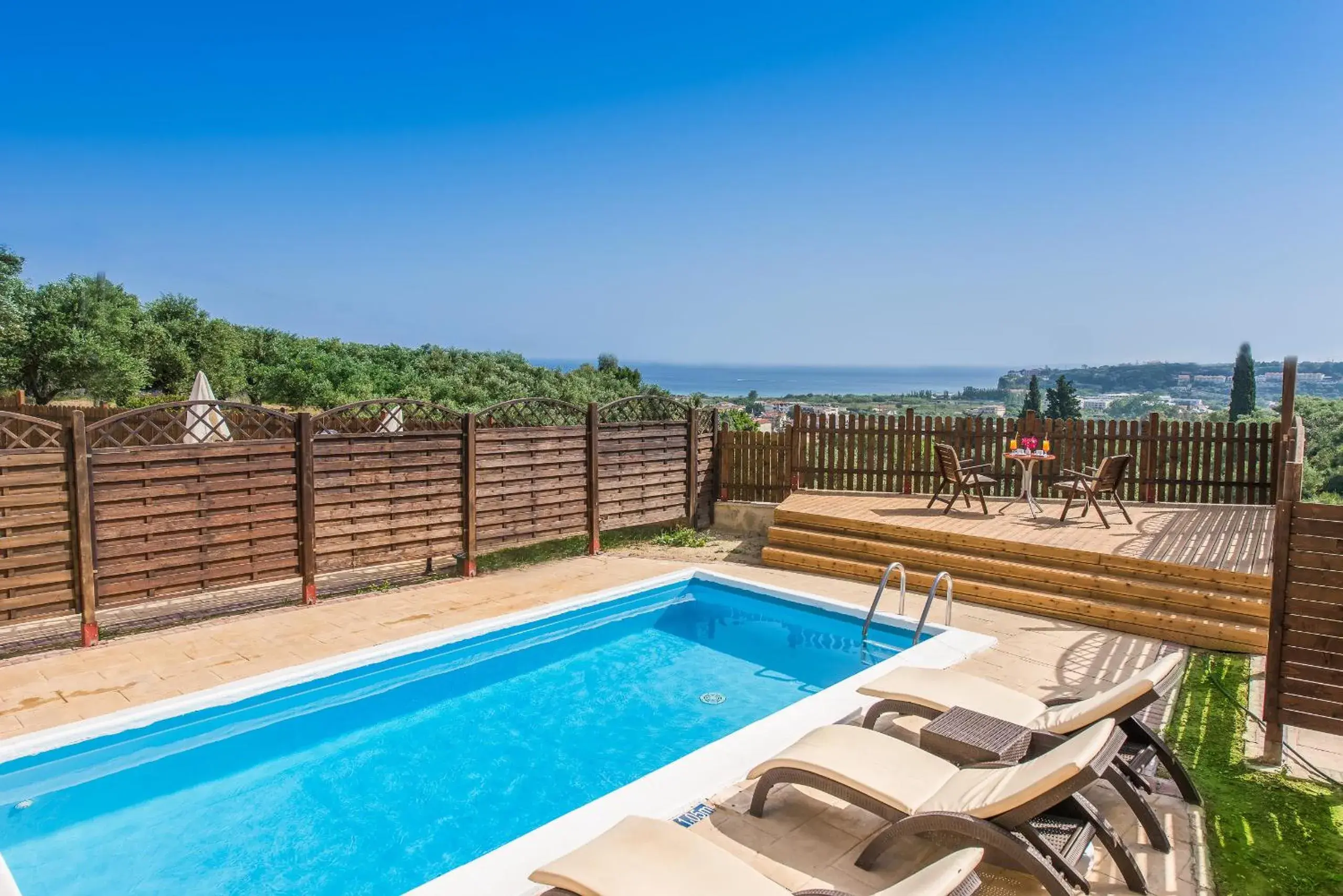 Swimming pool in St John Villas Zakynthos Swimming pool in St John Villas Zakynthos