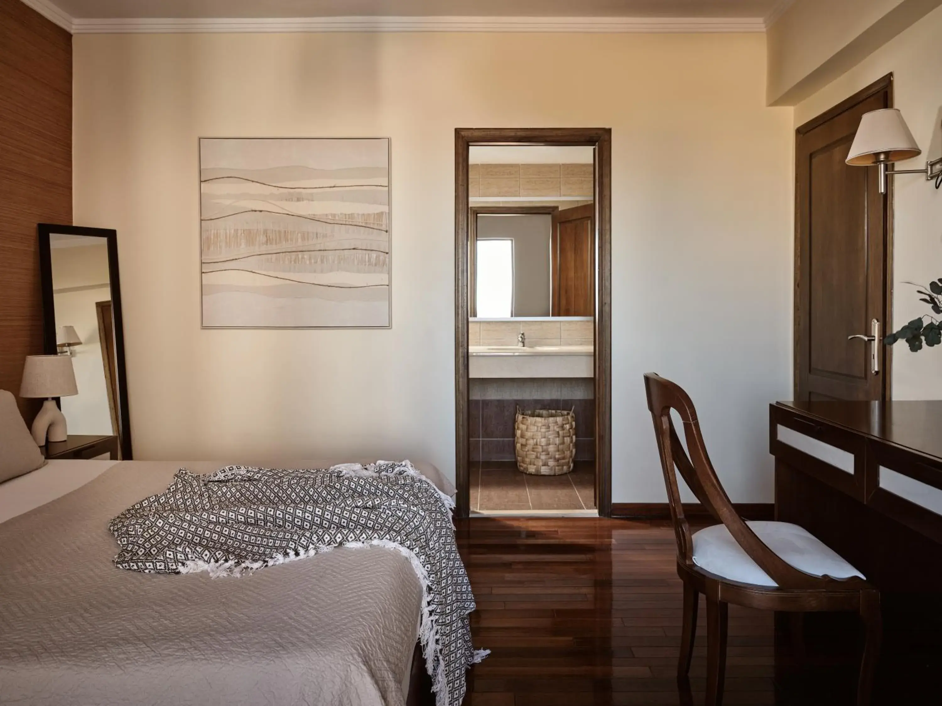 Bed in St John Villas Zakynthos Bed in St John Villas Zakynthos