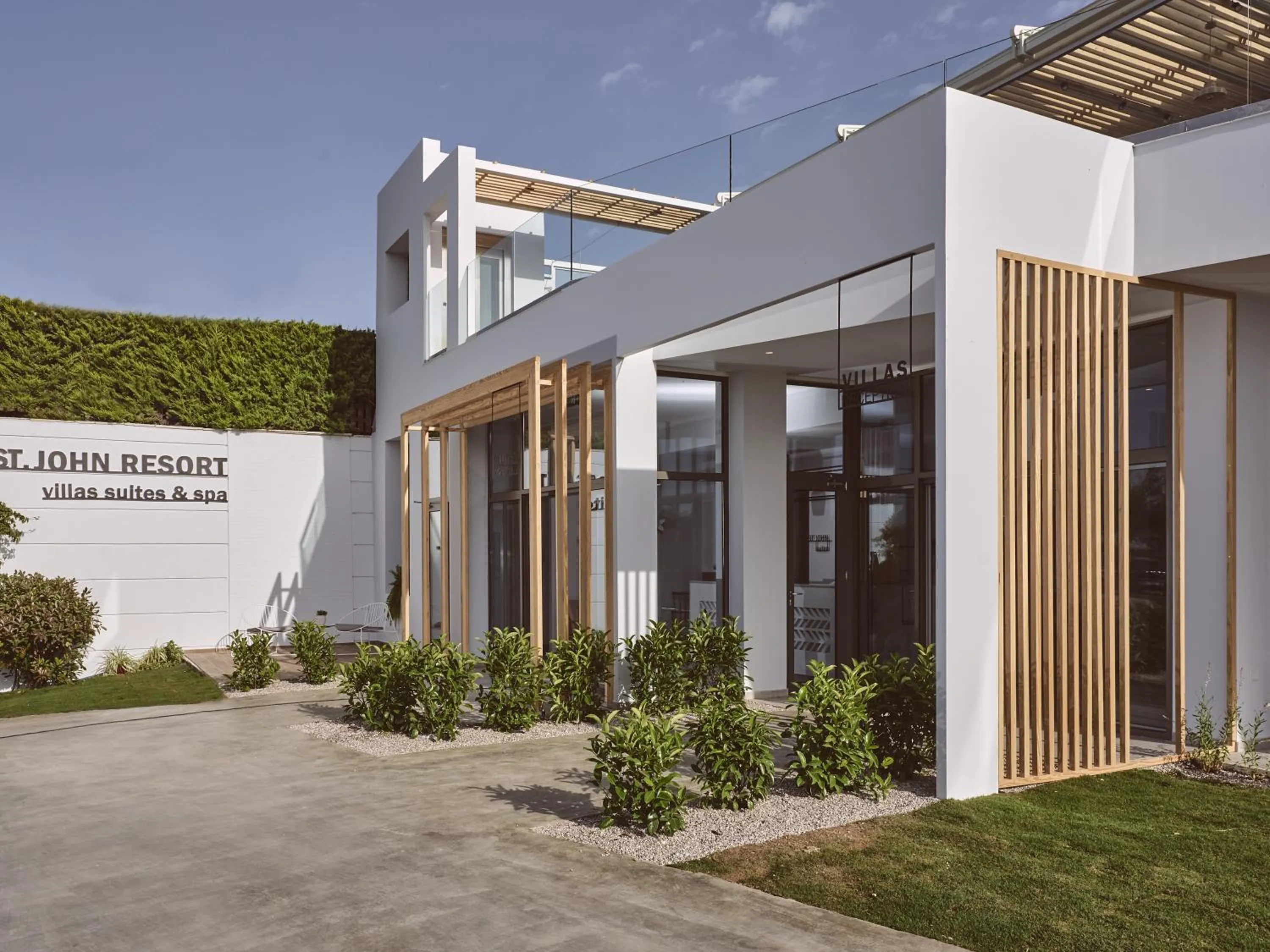 Property building in Hotel St John Villas