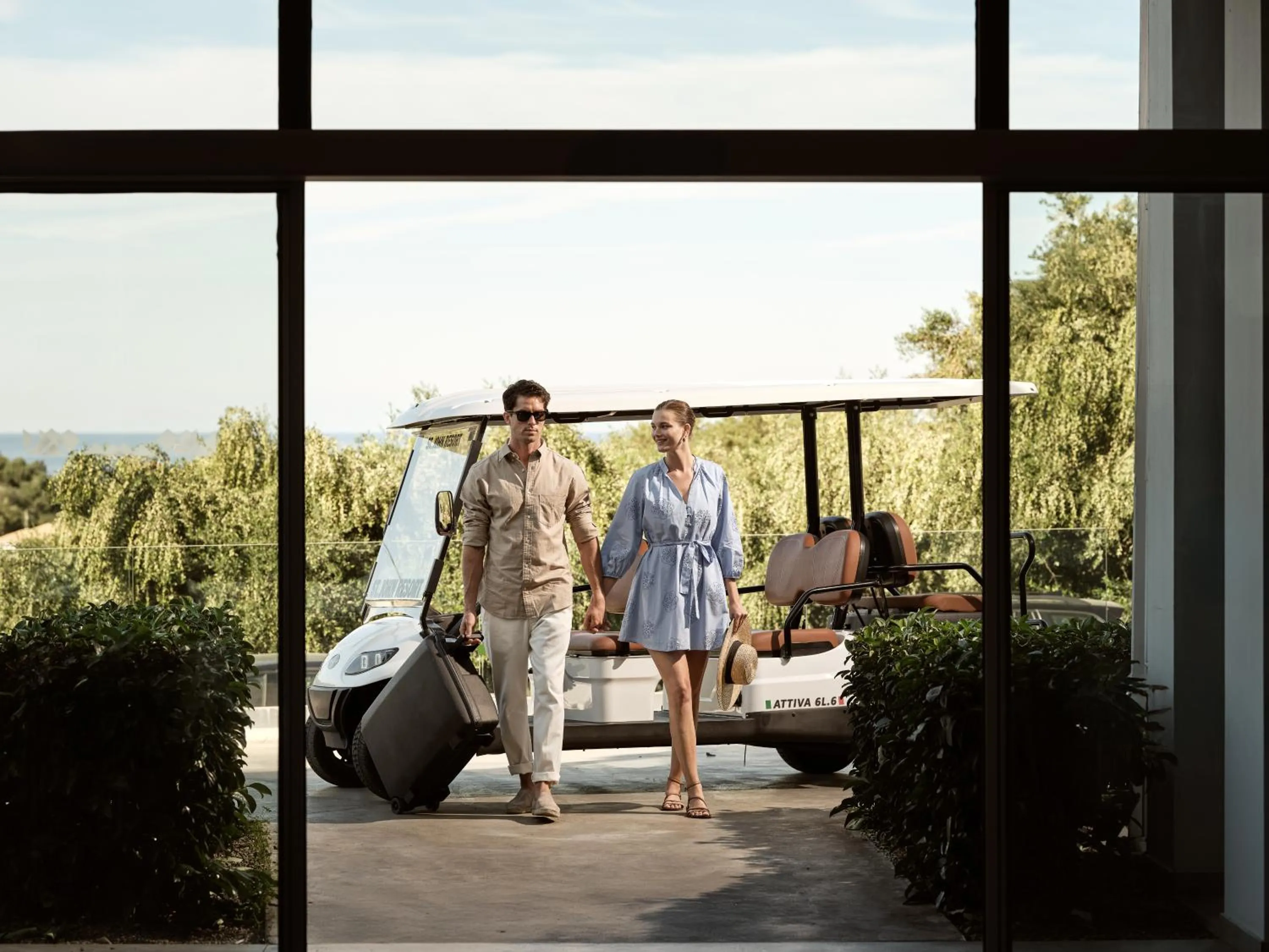 Property building in Hotel St John Villas