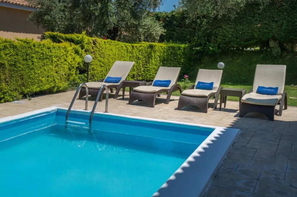 Swimming pool in Hotel St John Villas