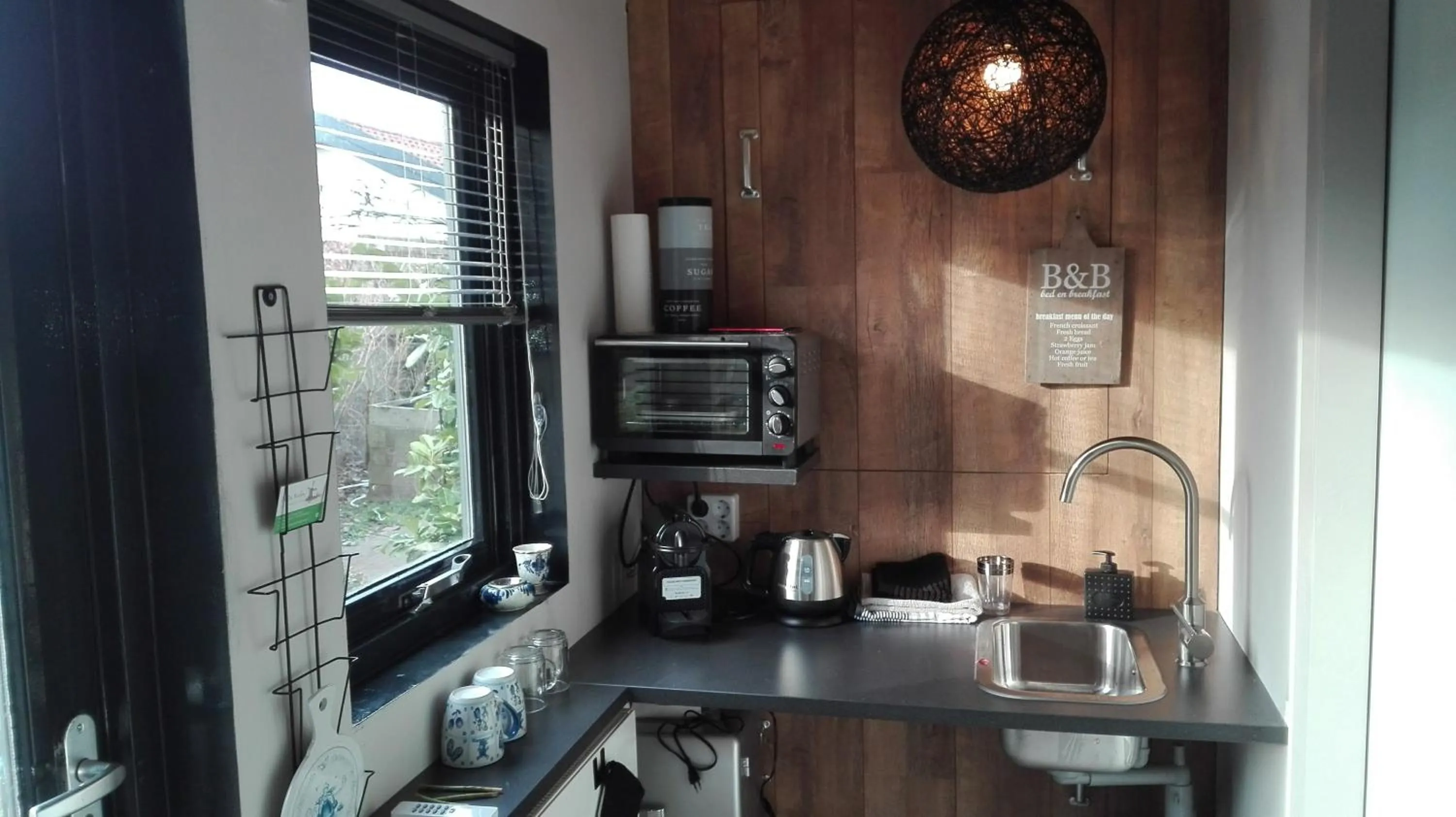 Coffee/tea facilities in De Zes Wielen