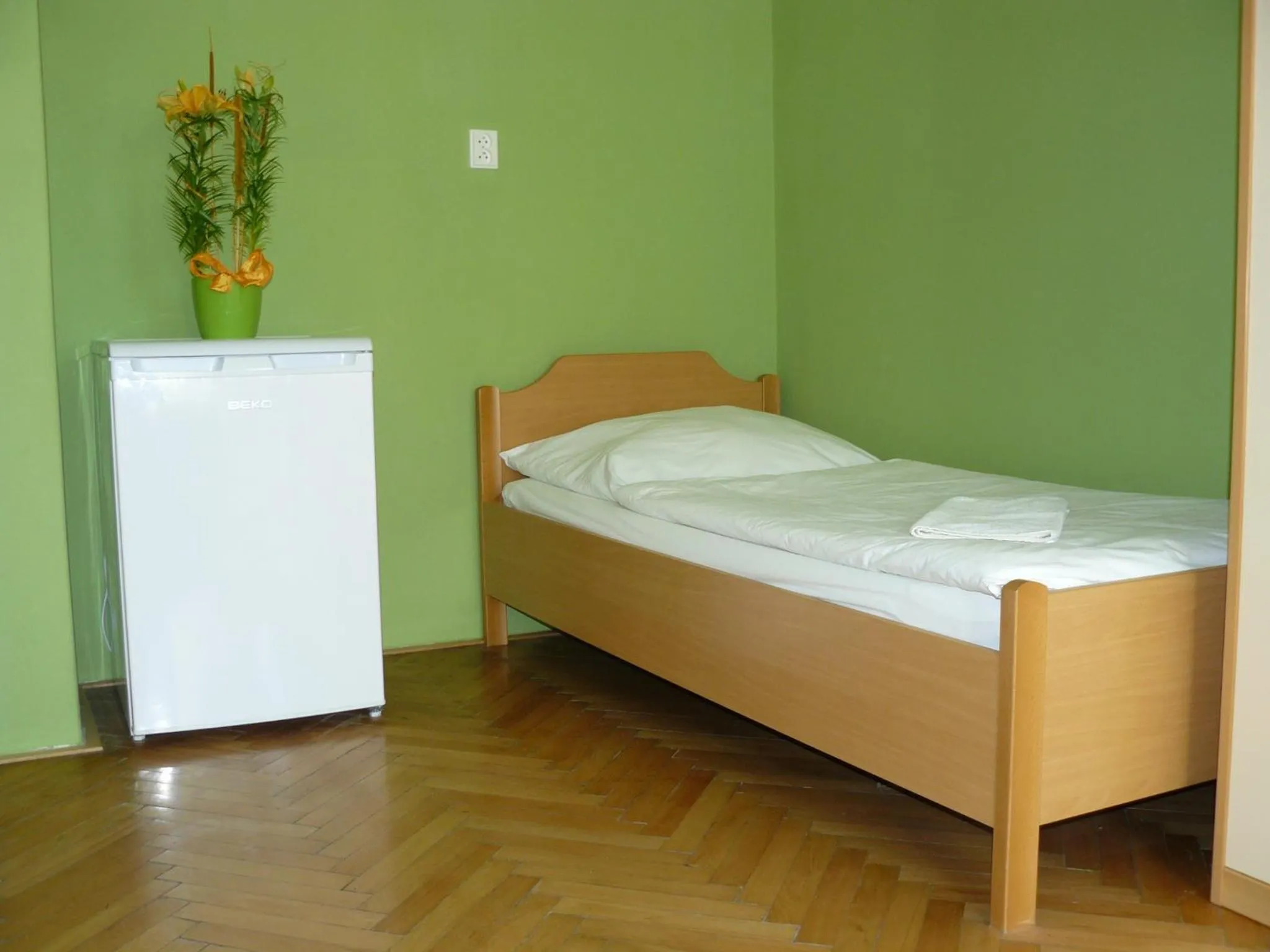 Bed in Ubytovna Marie