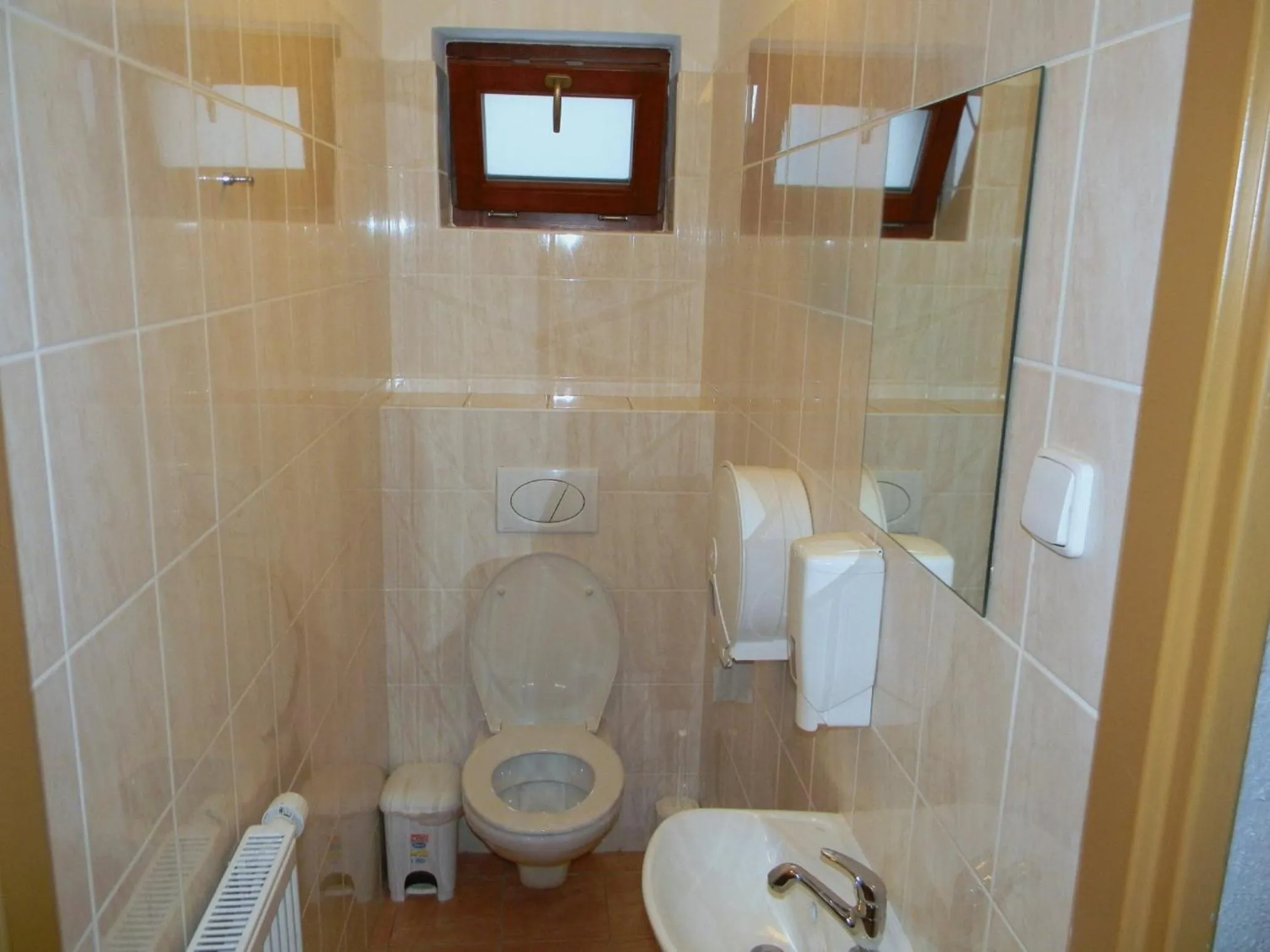 Toilet in Ubytovna Marie