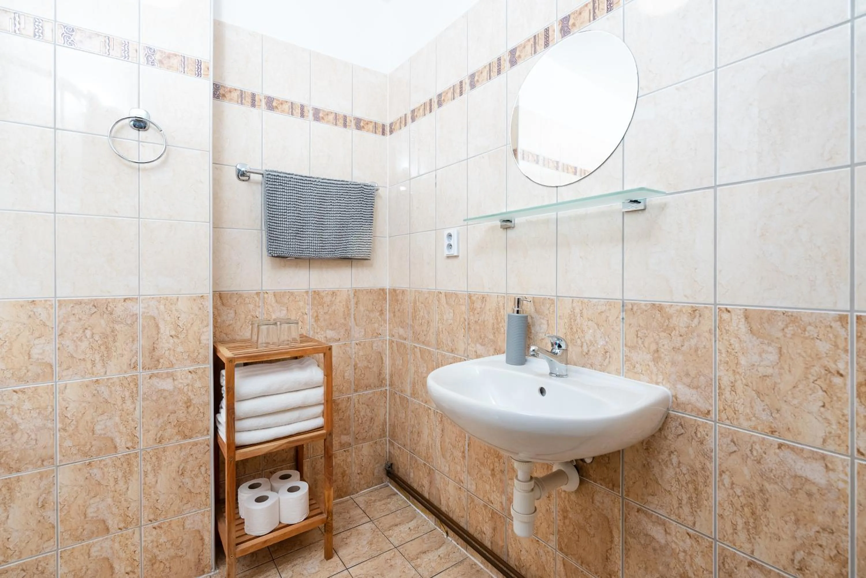 Property building in Penzion U Gigantu