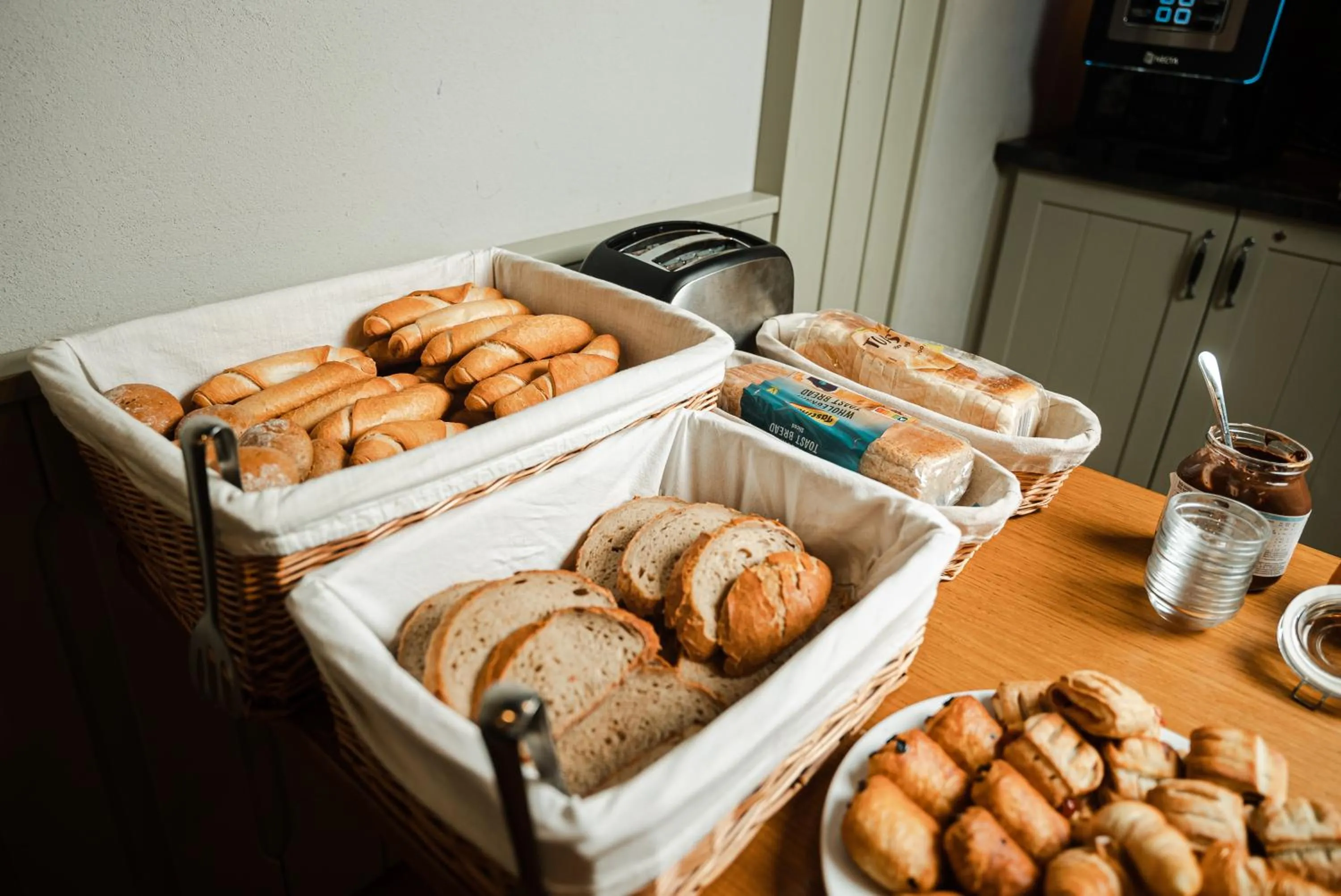 Breakfast in Penzion U Gigantu