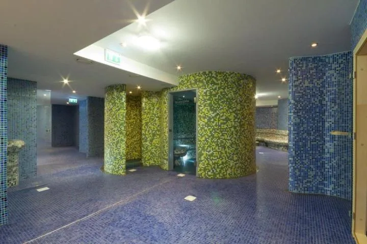 Sauna in Hotel Mousson