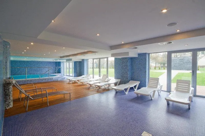 Sauna in Hotel Mousson