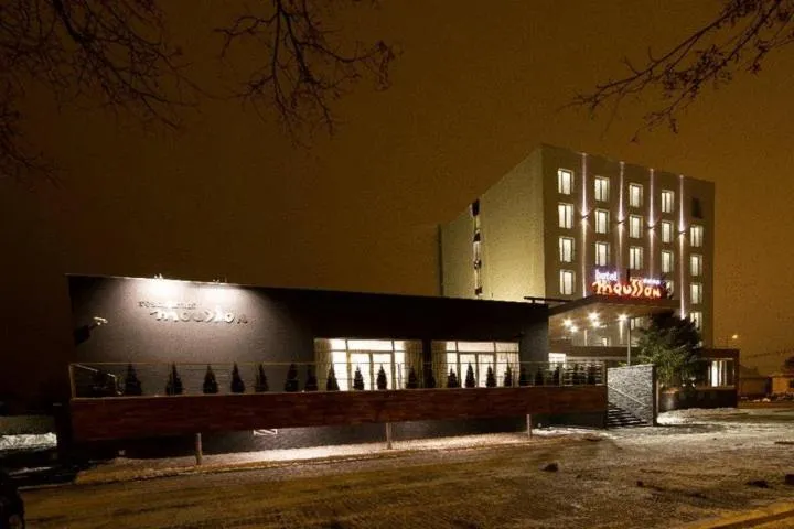 Facade/entrance in Hotel Mousson