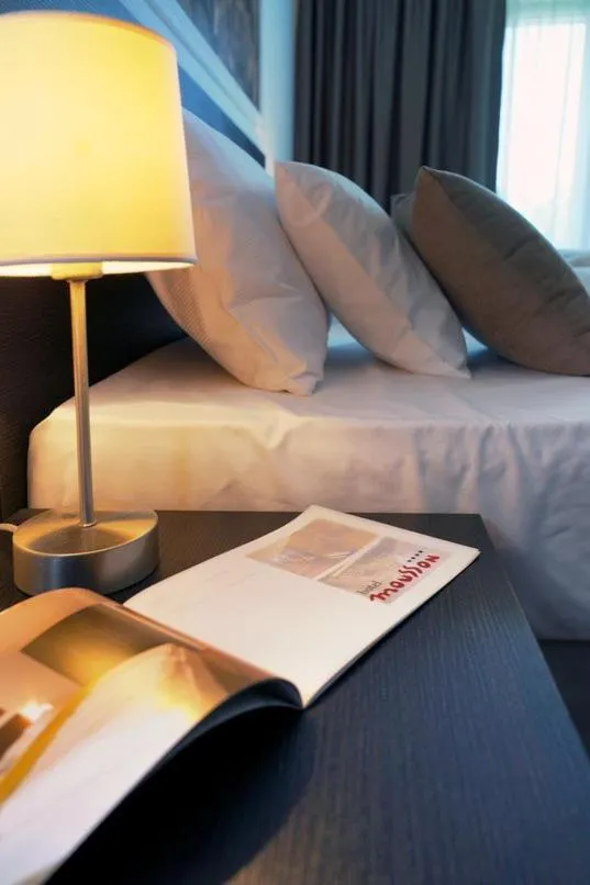 Photo of the whole room, Bed in Hotel Mousson