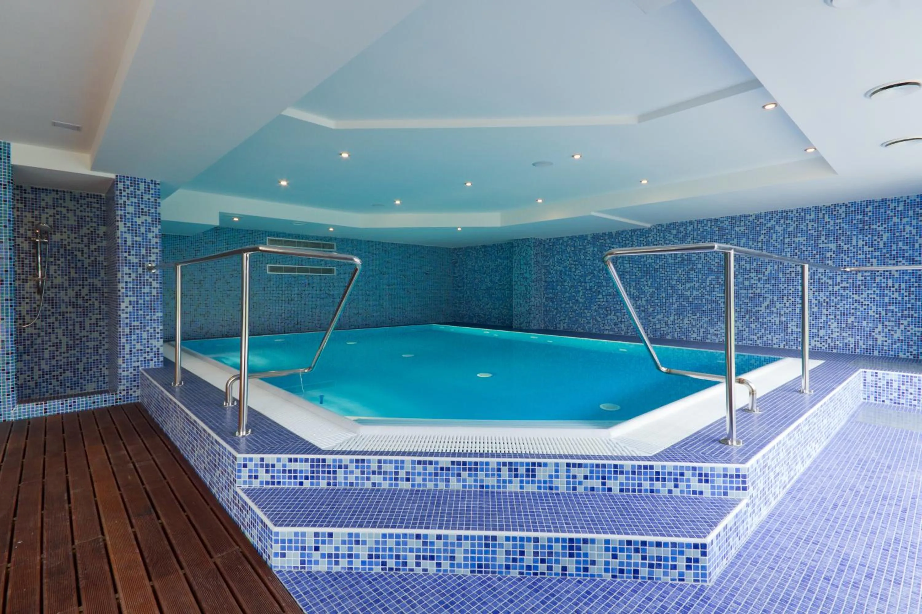 Sauna in Hotel Mousson