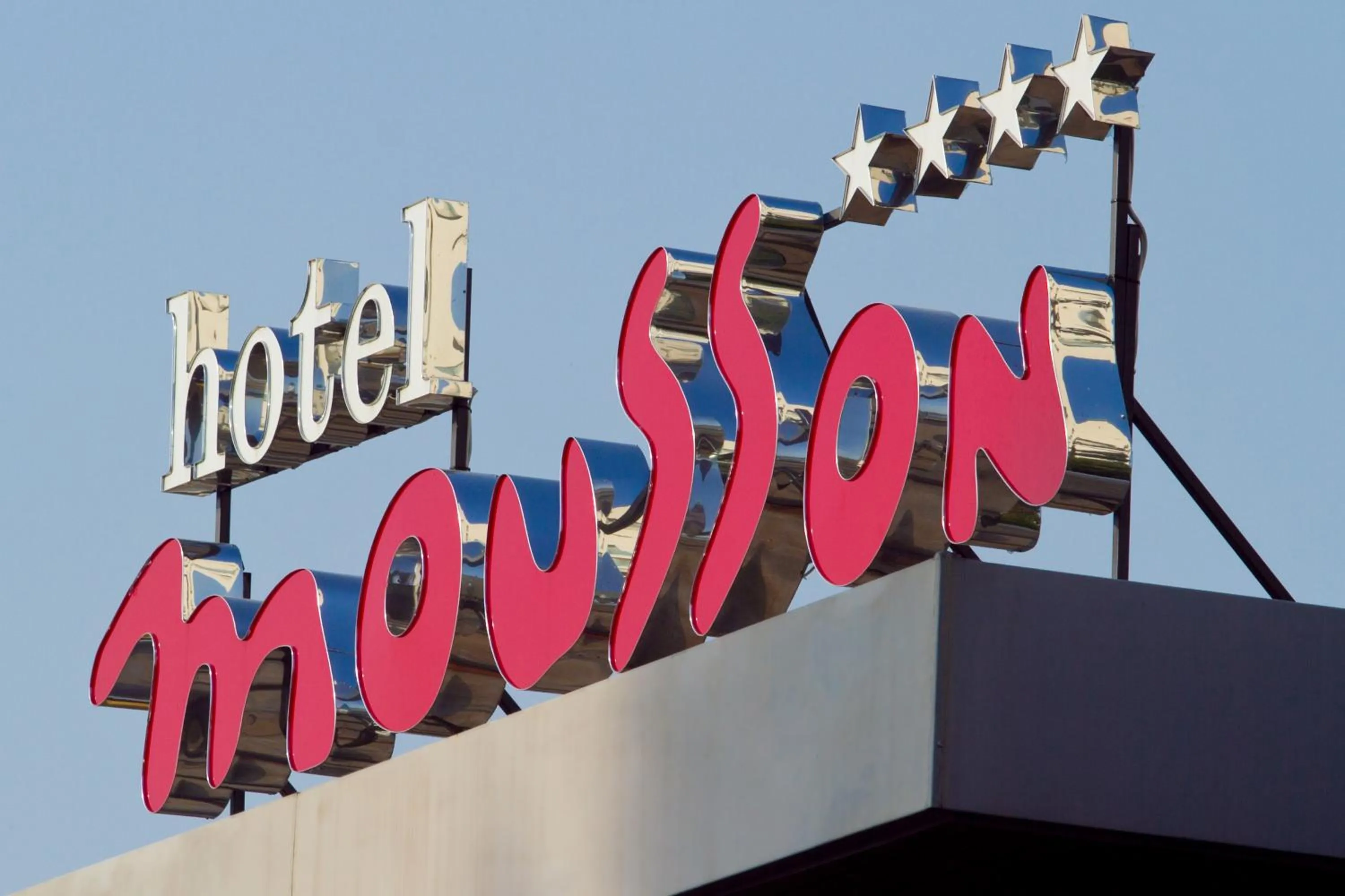 Logo/Certificate/Sign in Hotel Mousson