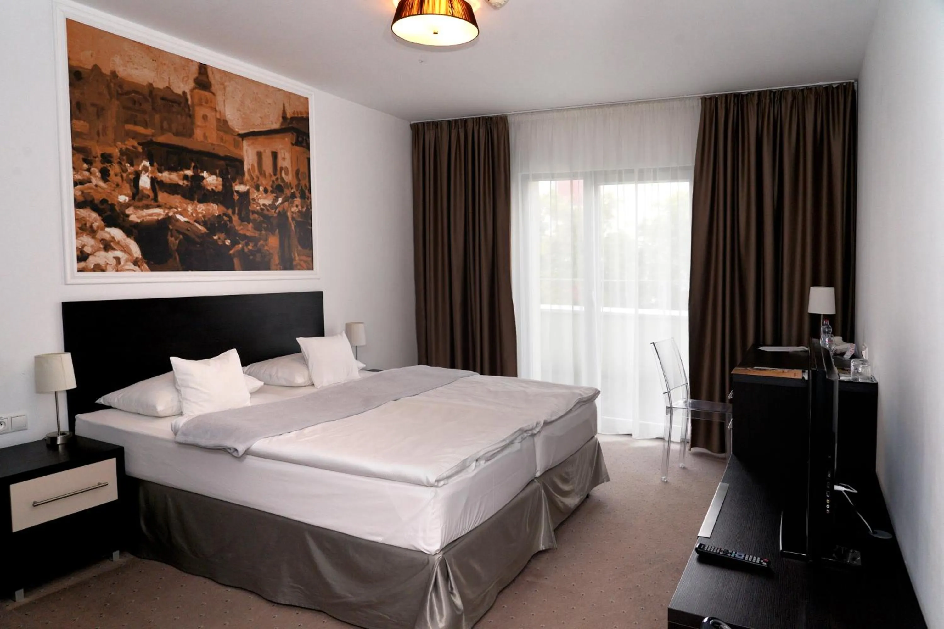 Bedroom, Bed in Hotel Mousson