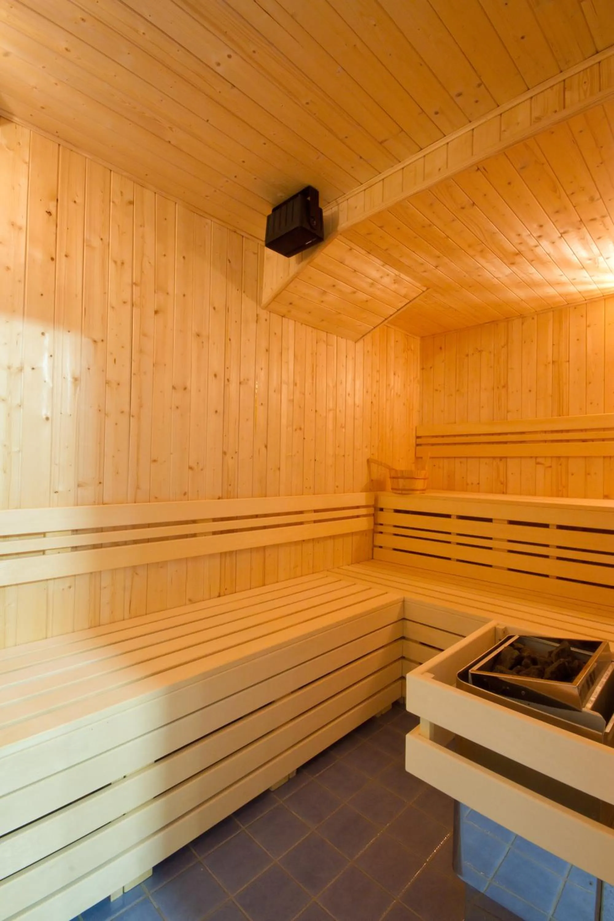 Sauna in Hotel Mousson