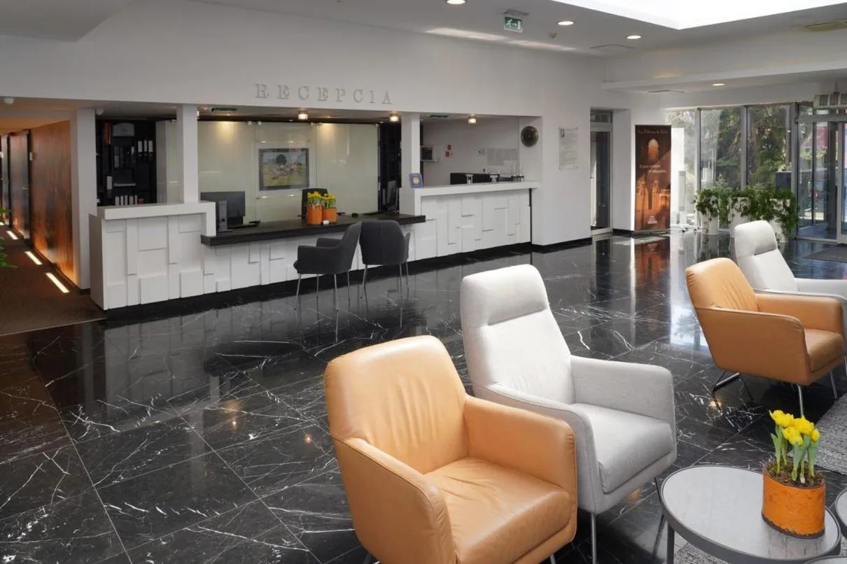 Lobby or reception in Hotel Mousson