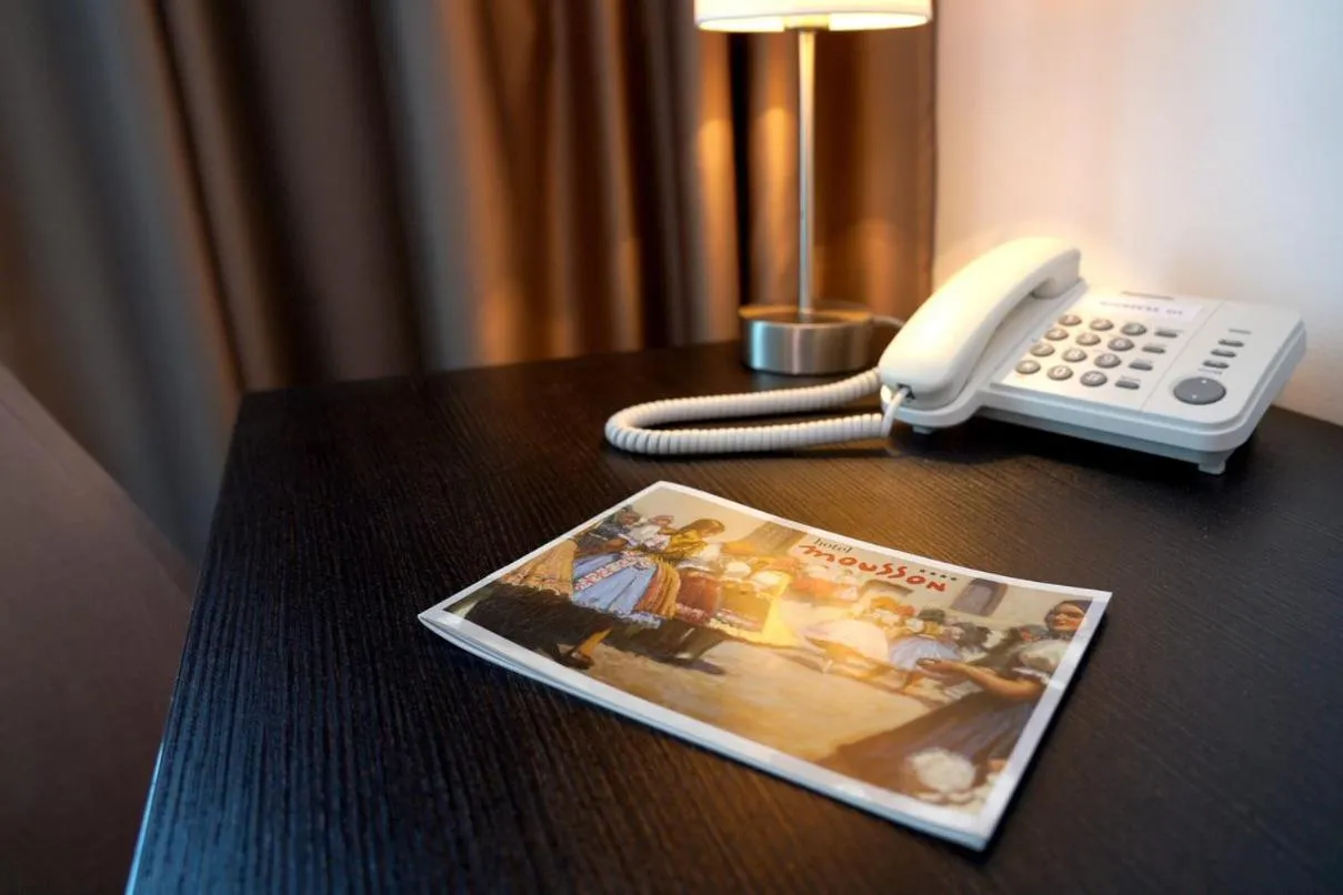 Photo of the whole room in Hotel Mousson