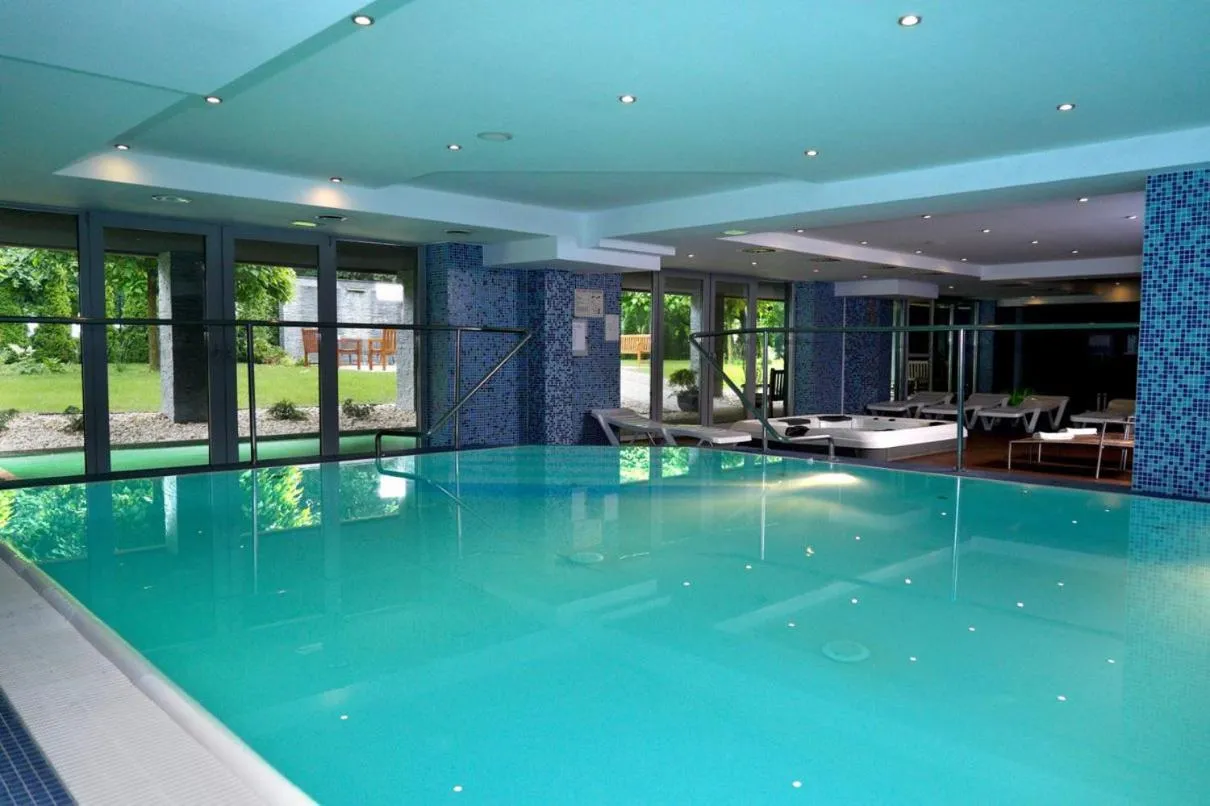 Sauna in Hotel Mousson