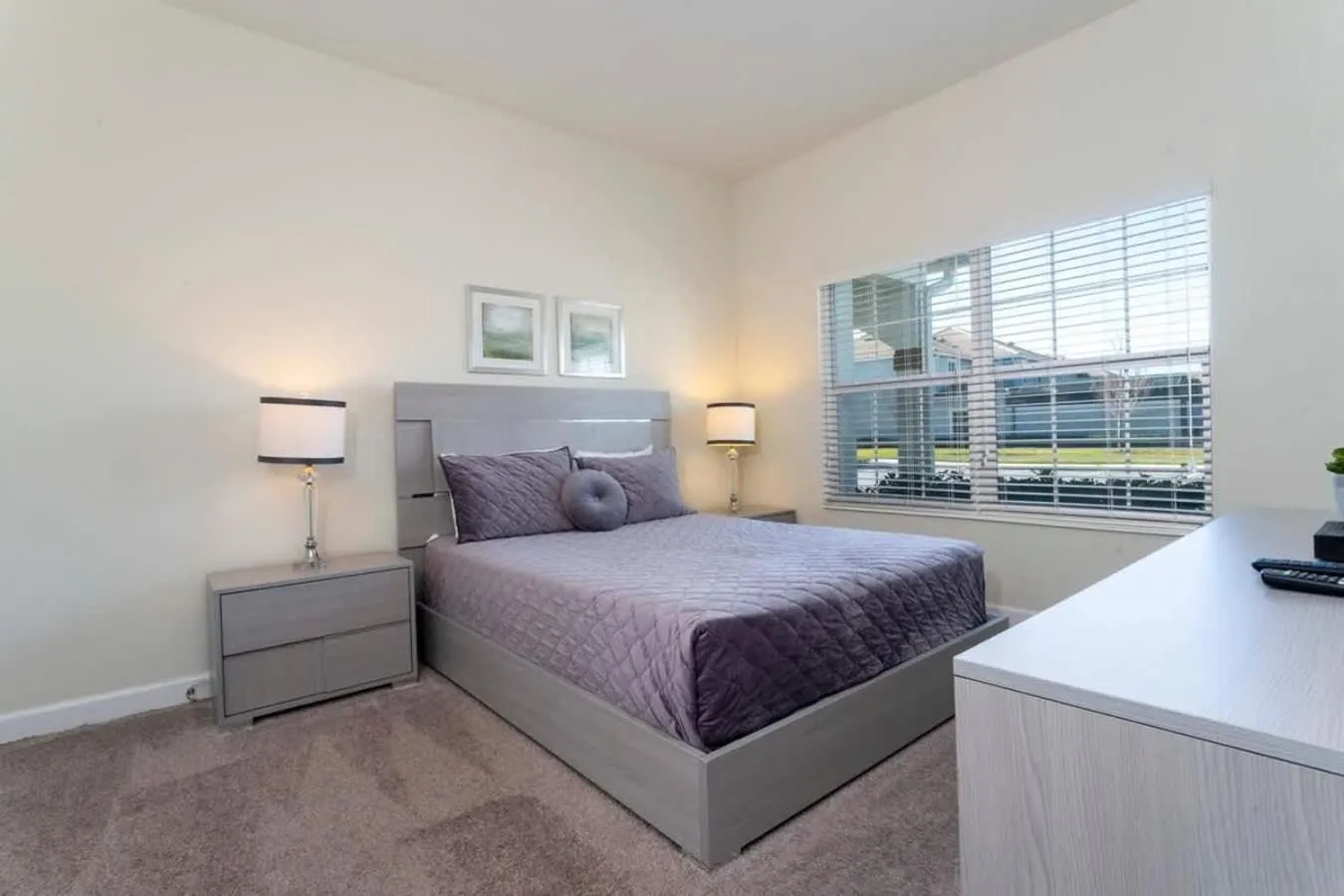 Bed in Four Bedrooms TownHome 4861