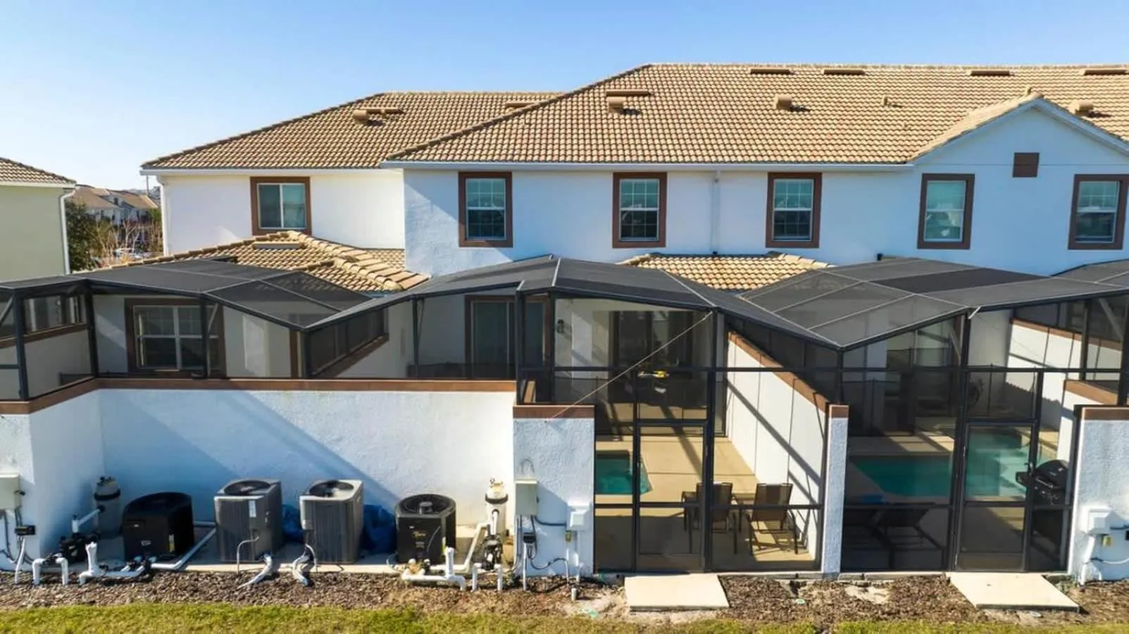 Four Bedrooms TownHome 4861