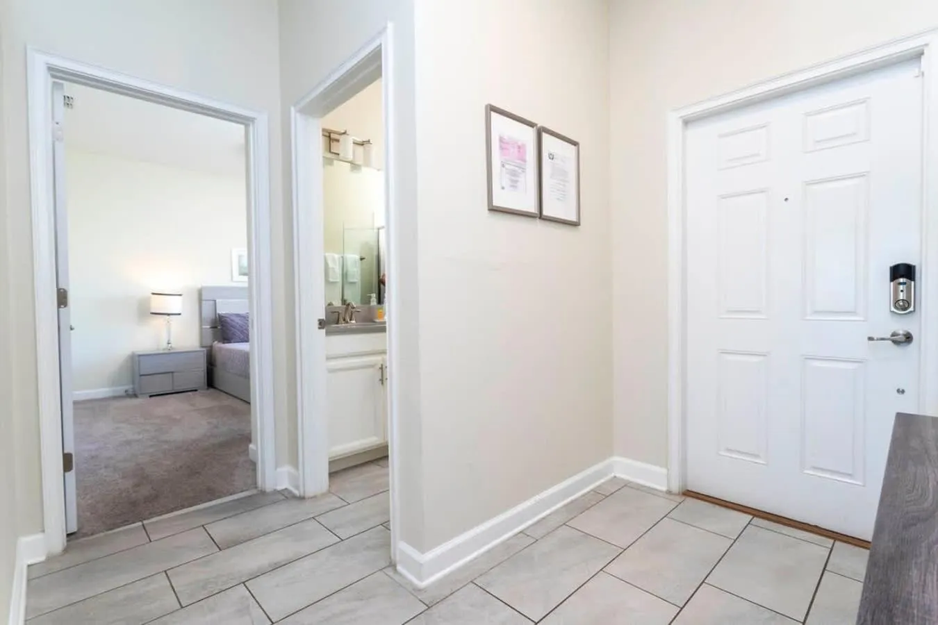 Bed in Four Bedrooms TownHome 4861