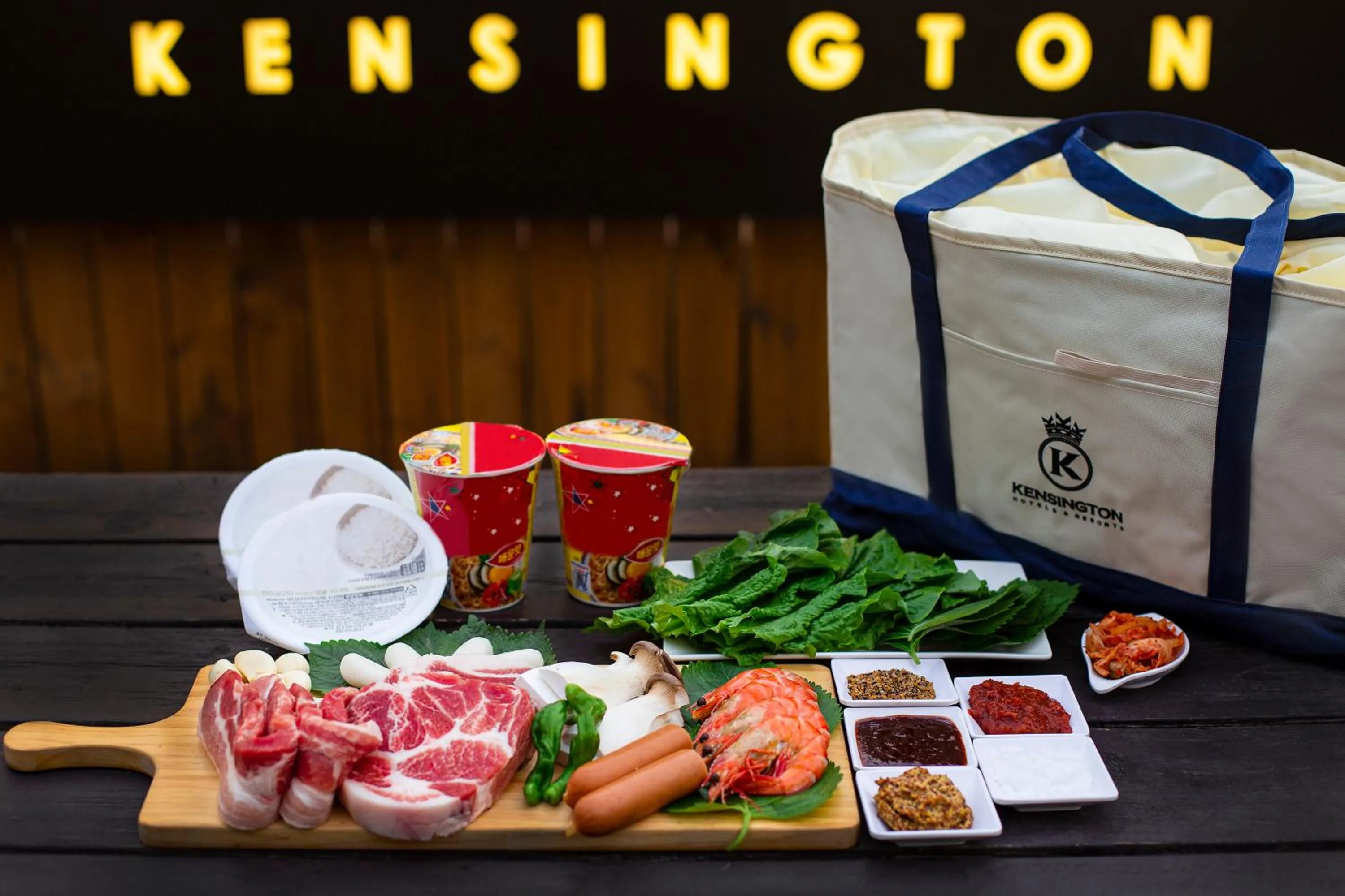 Food in Kensington Resort Chungju