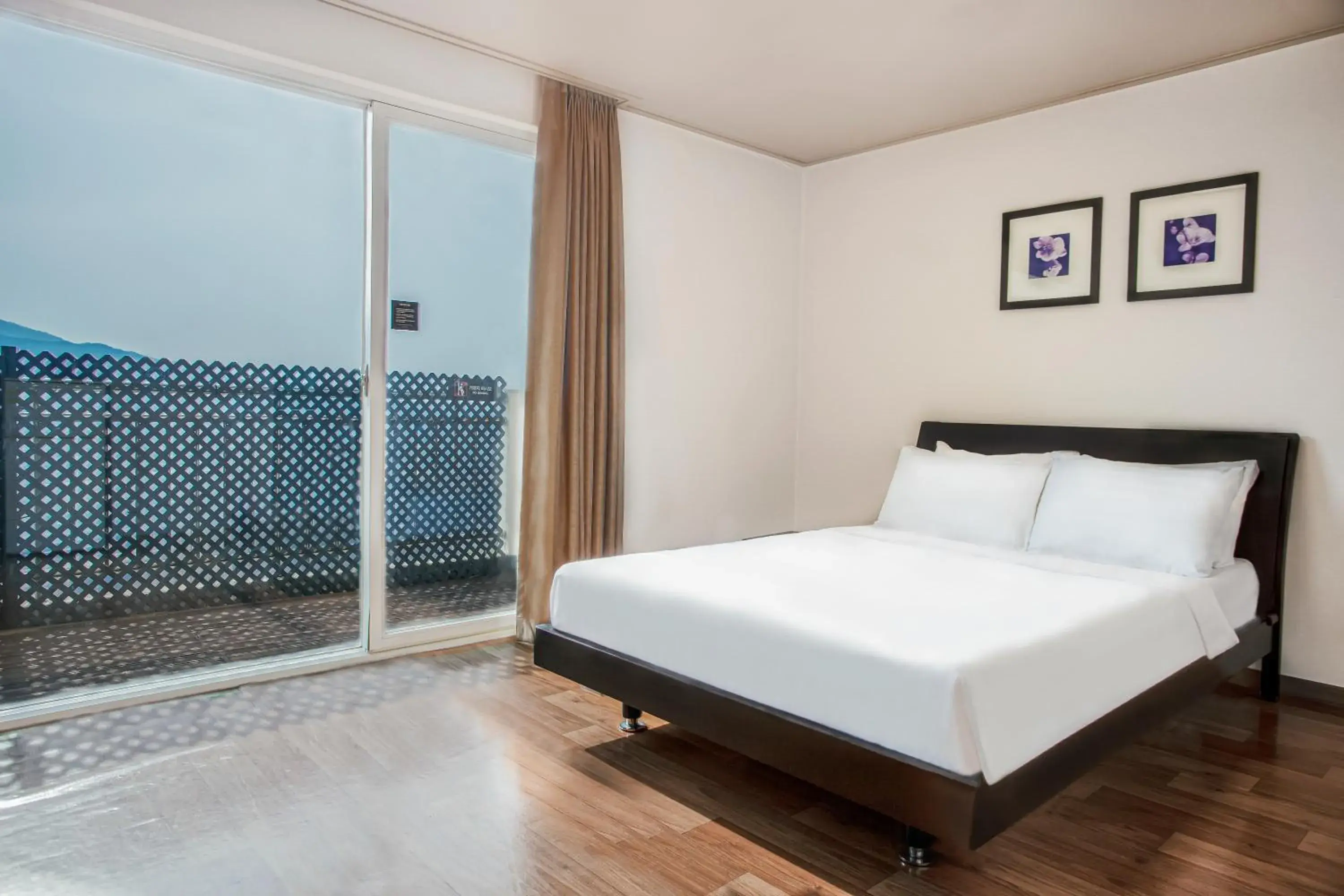 Bed in Kensington Resort Chungju Bed in Kensington Resort Chungju