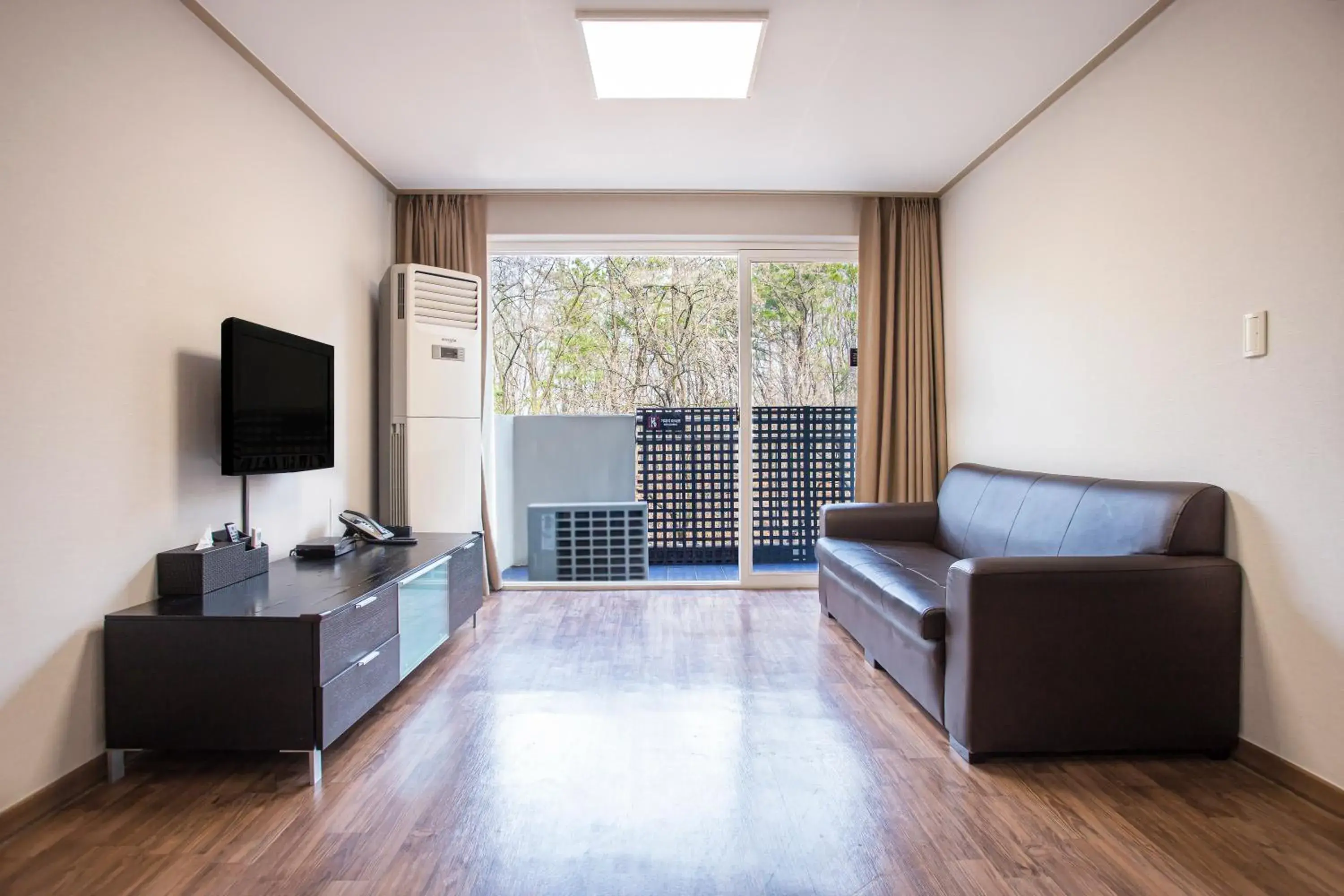 Living room in Kensington Resort Chungju Living room in Kensington Resort Chungju