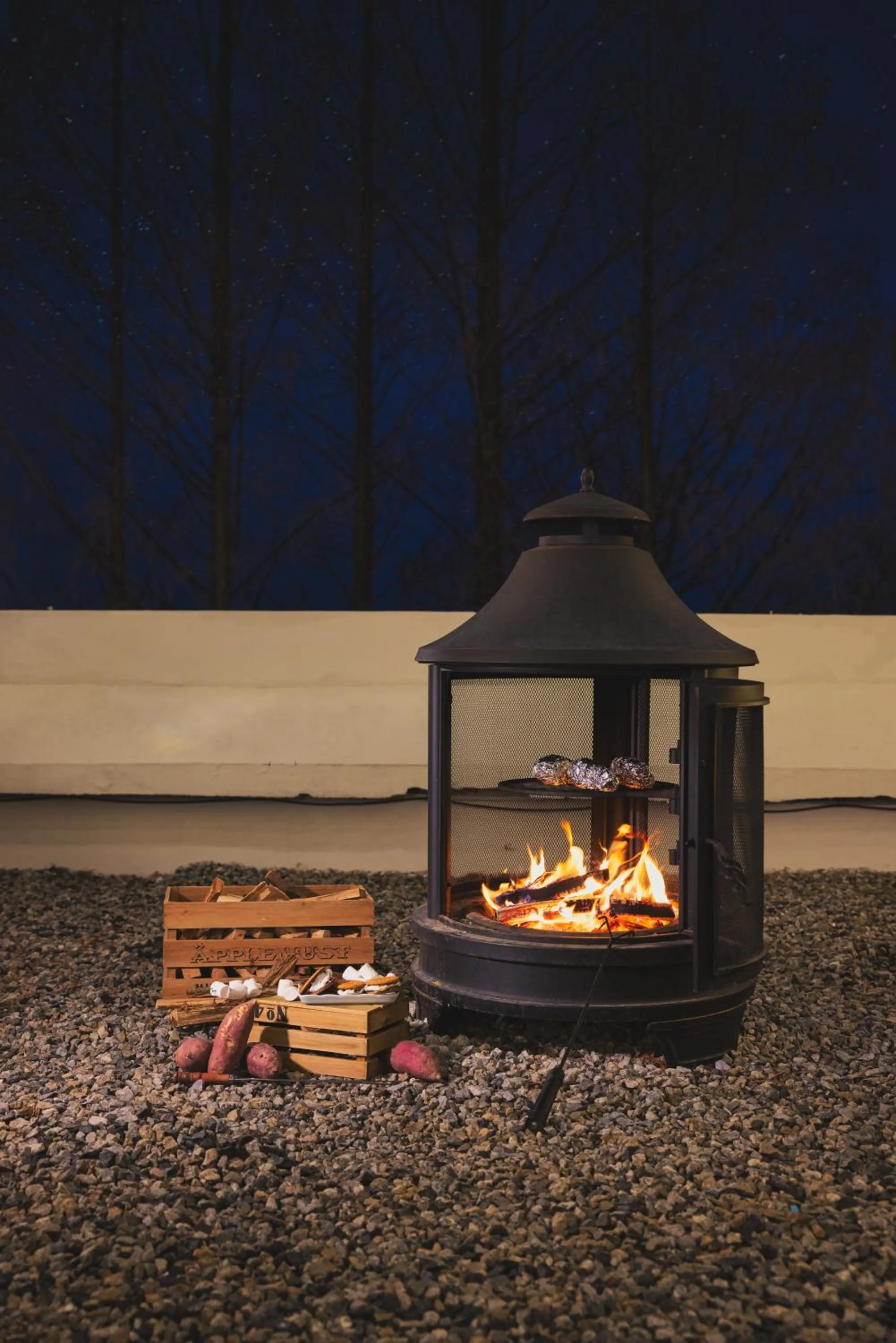 BBQ facilities in Kensington Resort Chungju