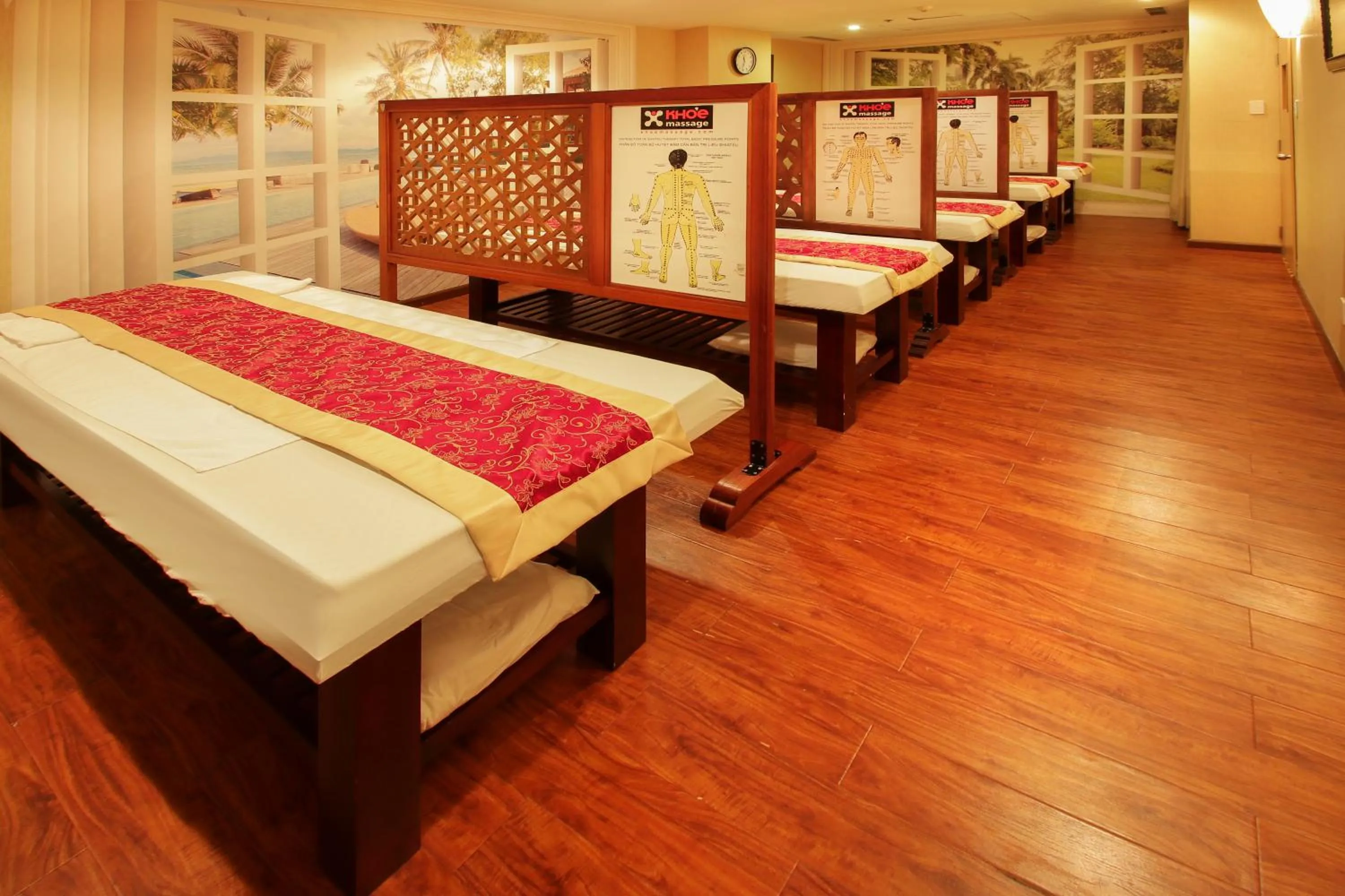 Massage, Bed in Aristo Saigon Hotel