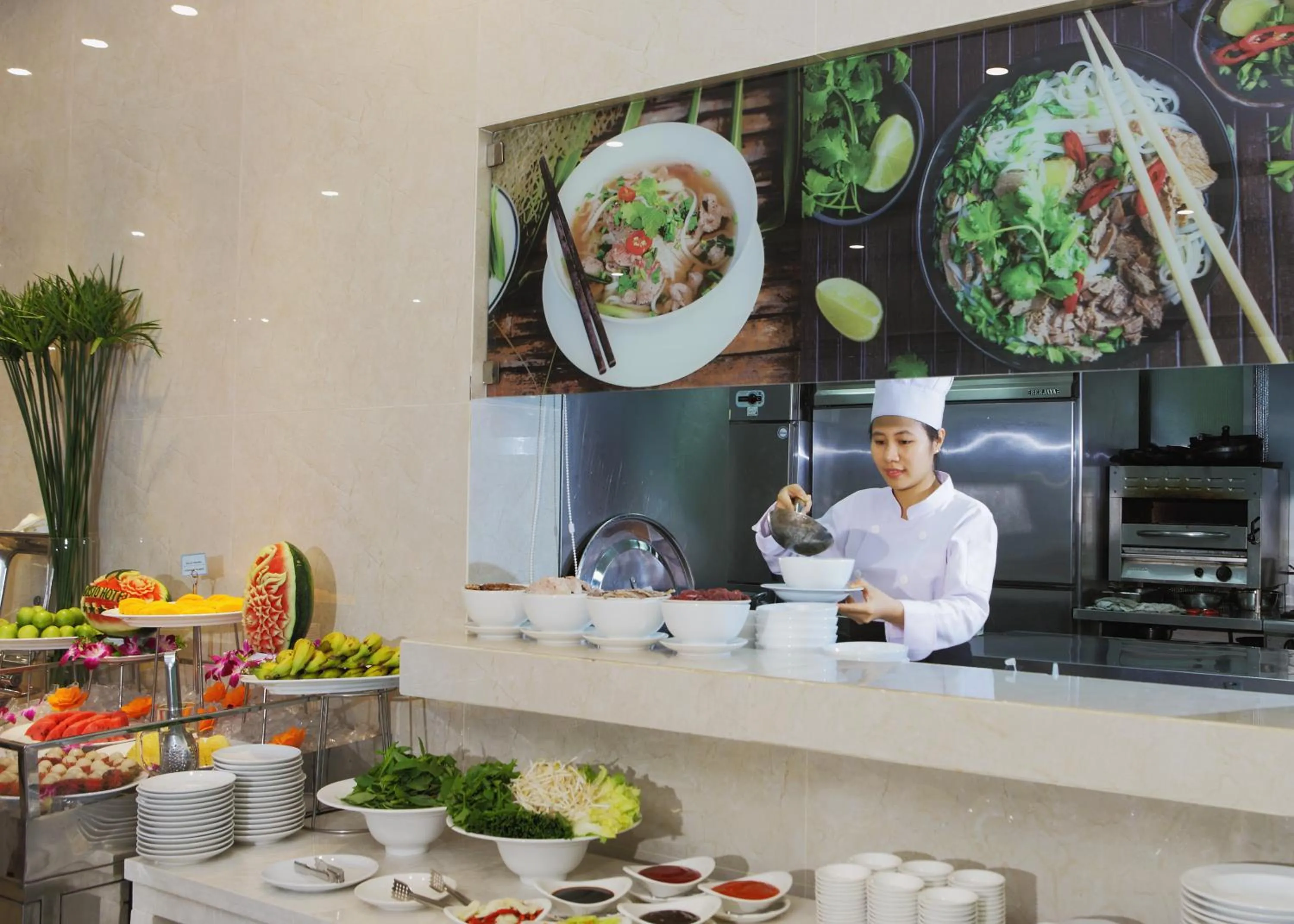 Restaurant/places to eat in Aristo Saigon Hotel