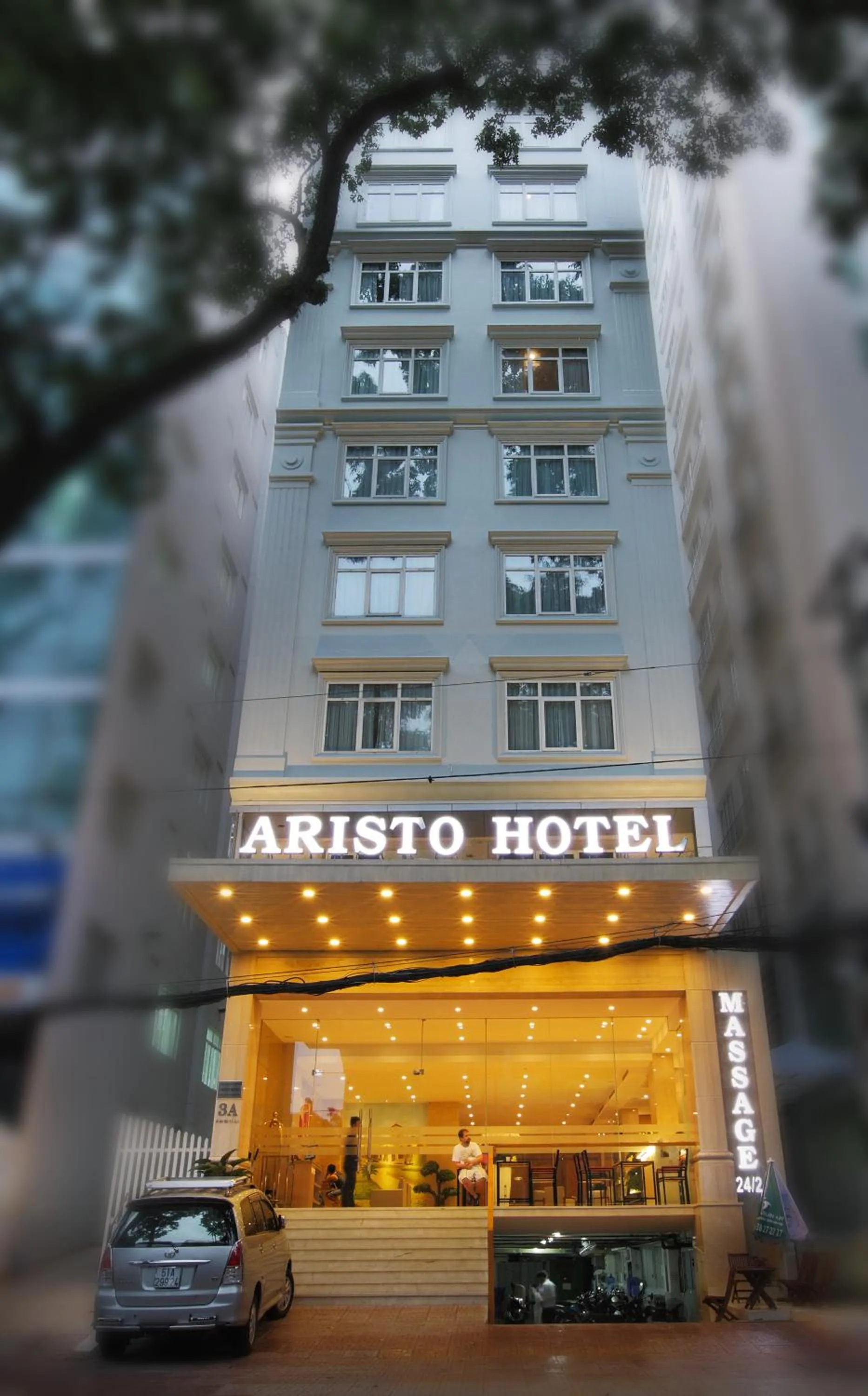 Property building in Aristo Saigon Hotel