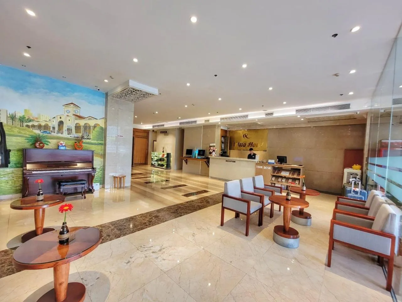 Lobby or reception in Aristo Saigon Hotel
