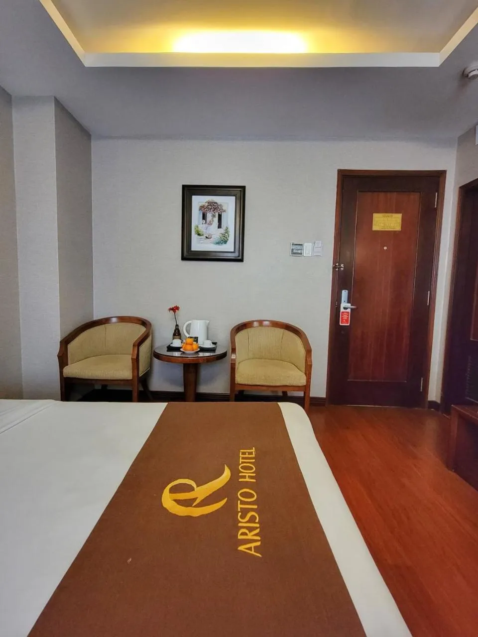 Bedroom in Aristo Saigon Hotel