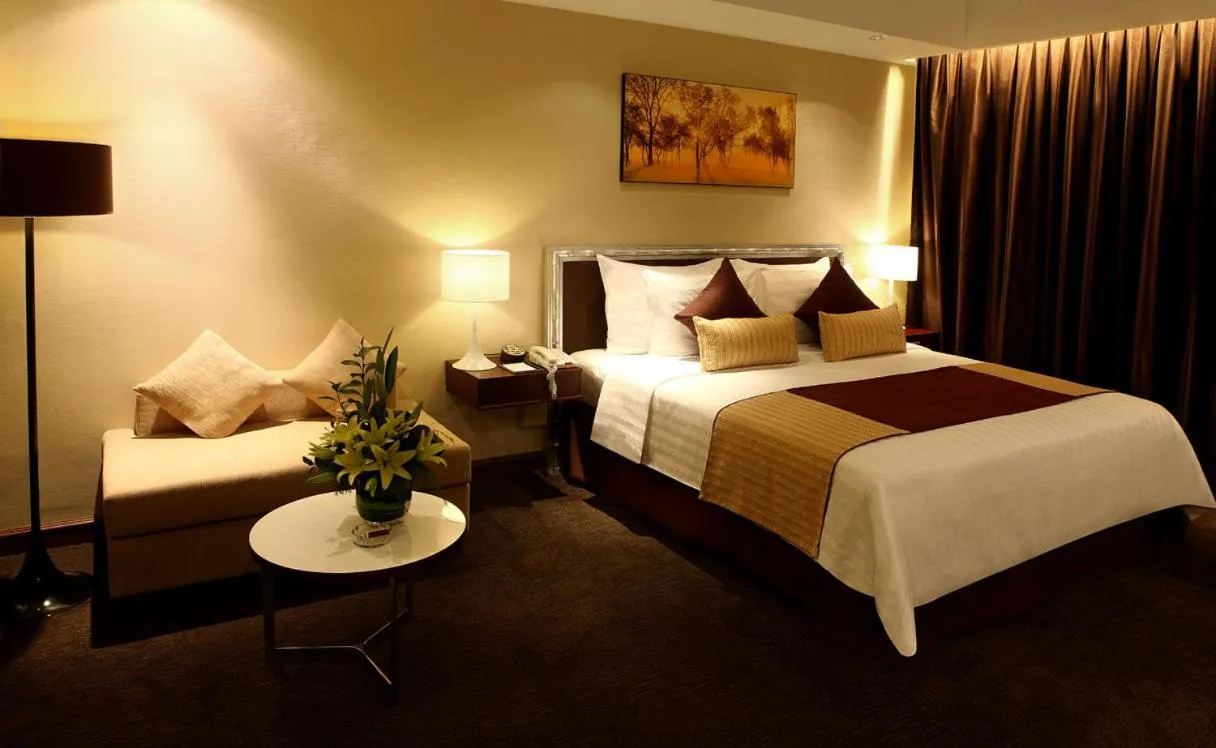 Bedroom, Bed in Vissai Saigon Hotel