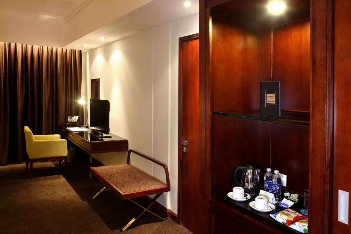 Decorative detail in Vissai Saigon Hotel