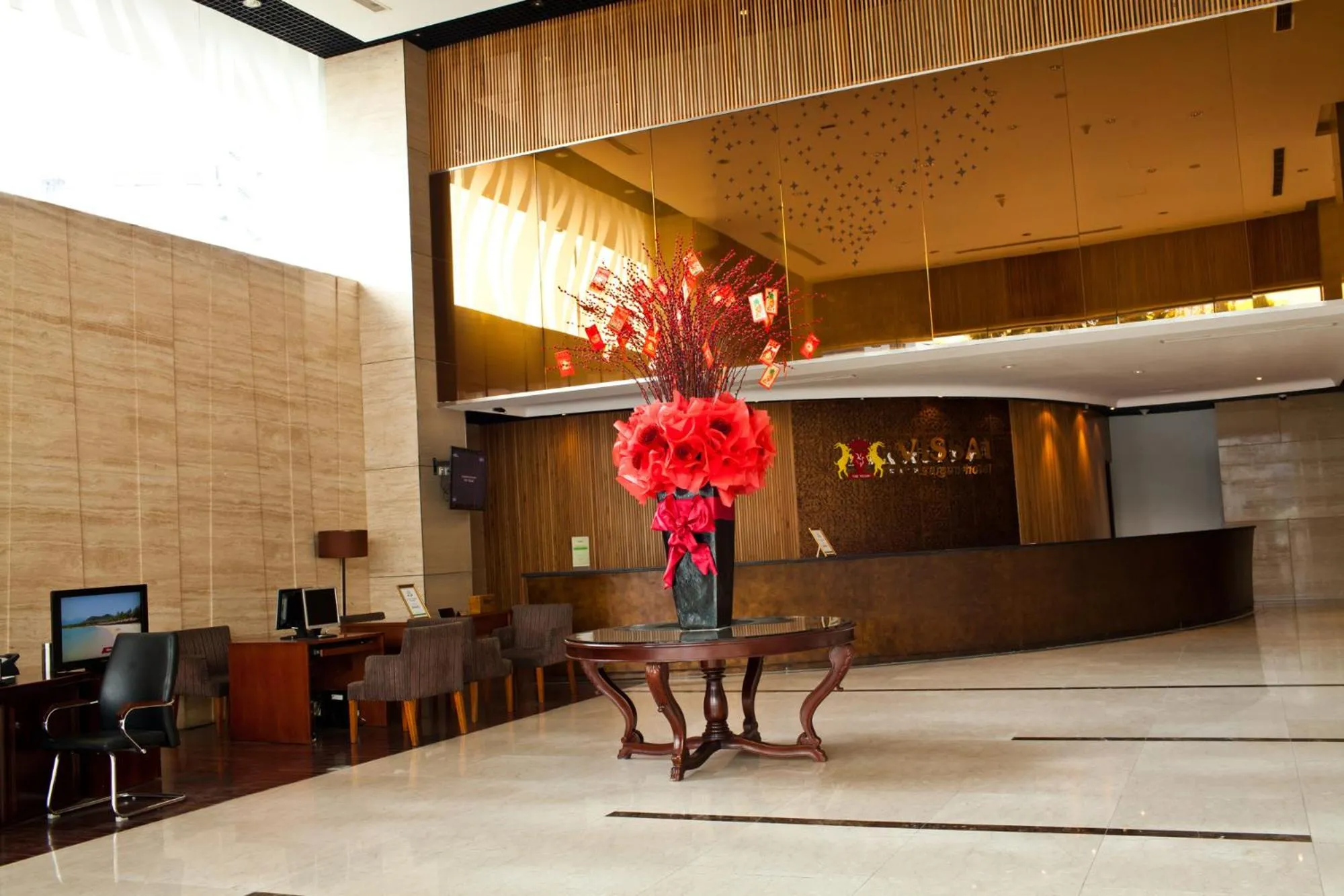 Lobby or reception in Vissai Saigon Hotel