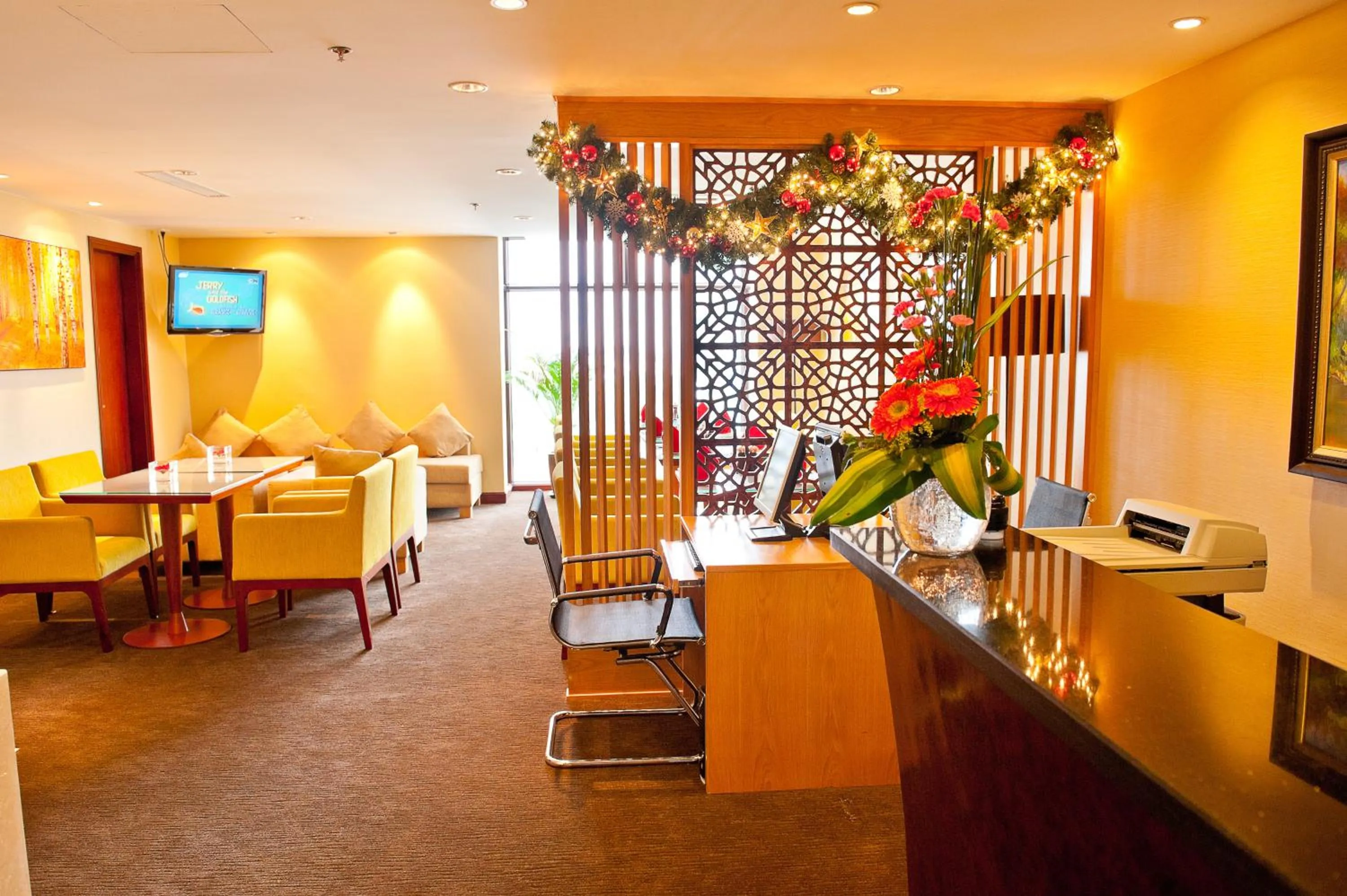 Restaurant/places to eat in Vissai Saigon Hotel