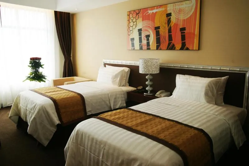 Bedroom, Bed in Vissai Saigon Hotel