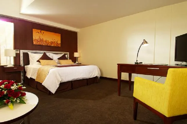 Bedroom, Bed in Vissai Saigon Hotel