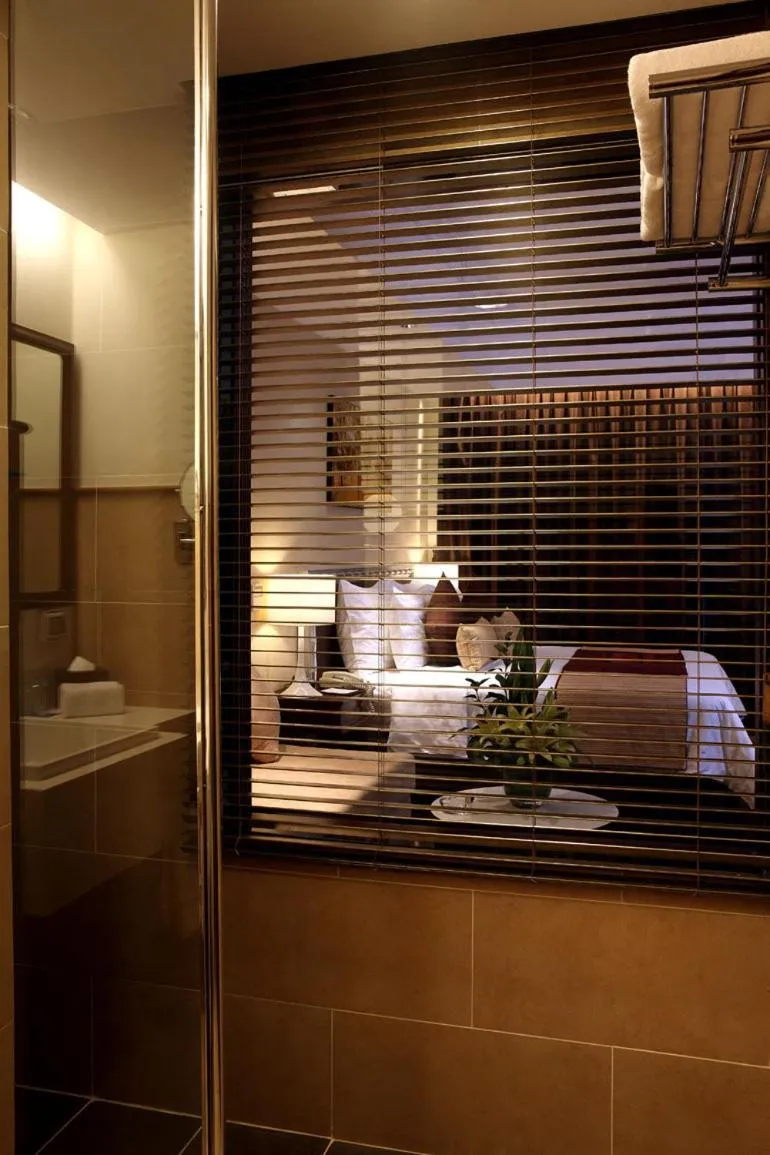 Decorative detail, Bed in Vissai Saigon Hotel