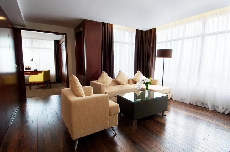 Photo of the whole room in Vissai Saigon Hotel