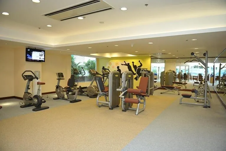Fitness centre/facilities in Vissai Saigon Hotel