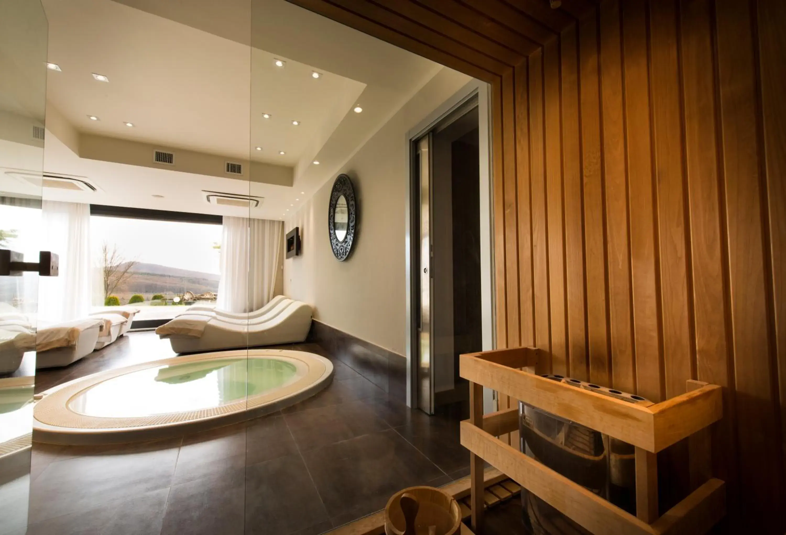 Spa and wellness centre/facilities in Borgo San Faustino Country Relais and Spa Spa and wellness centre/facilities in Borgo San Faustino Country Relais and Spa