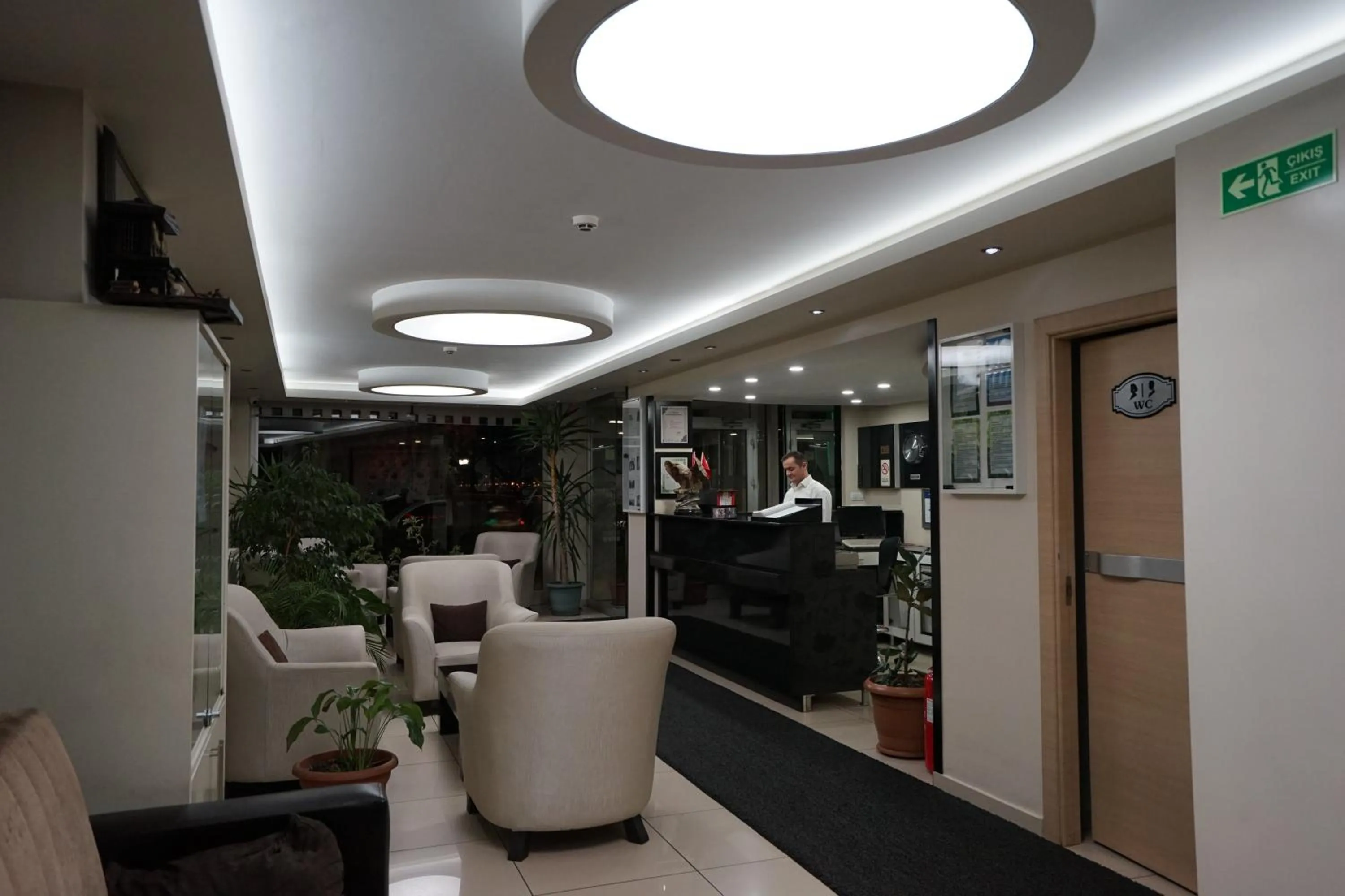 Property building in Yalihan Ari Hotel