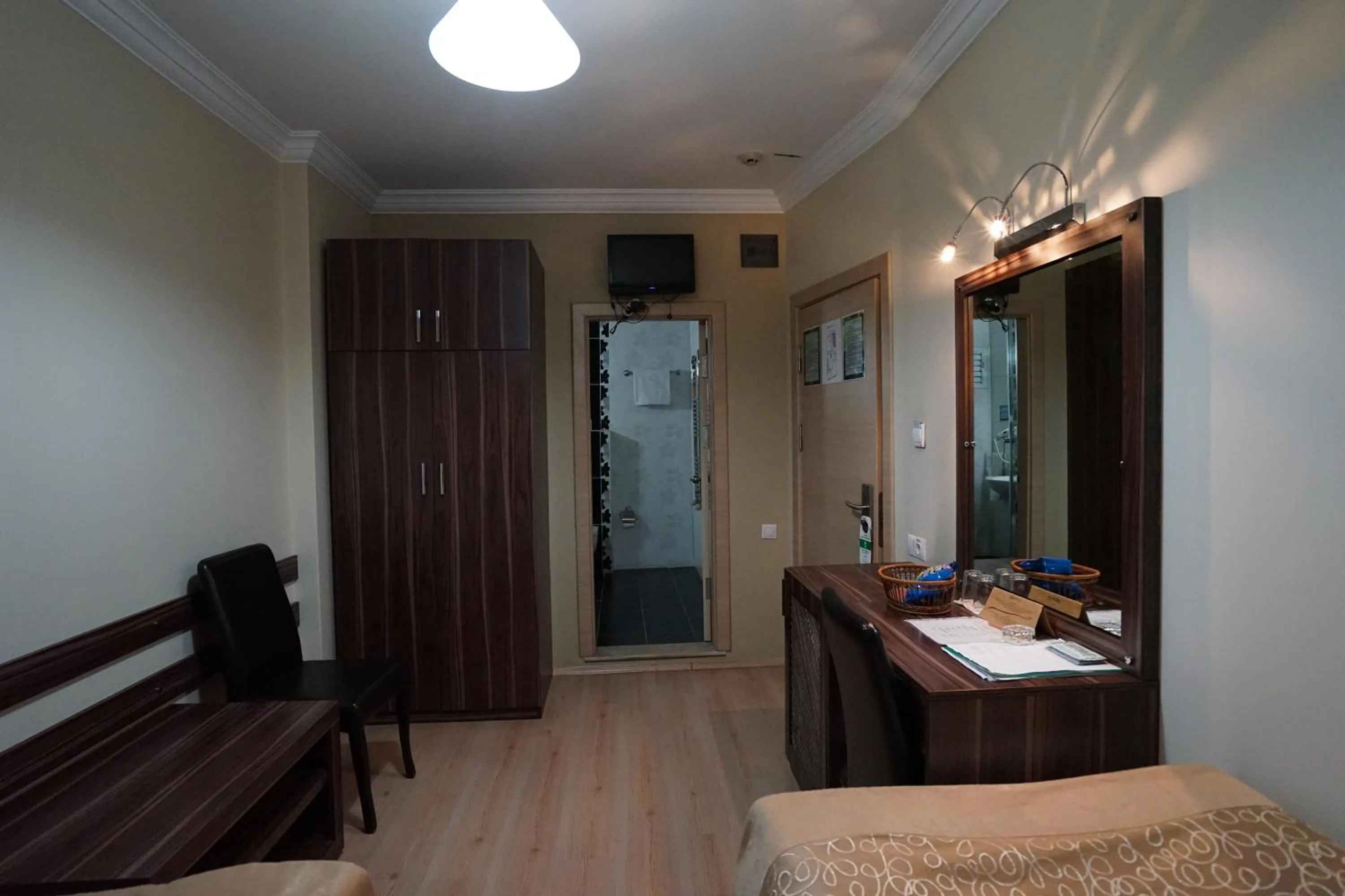 Bed in Yalihan Ari Hotel