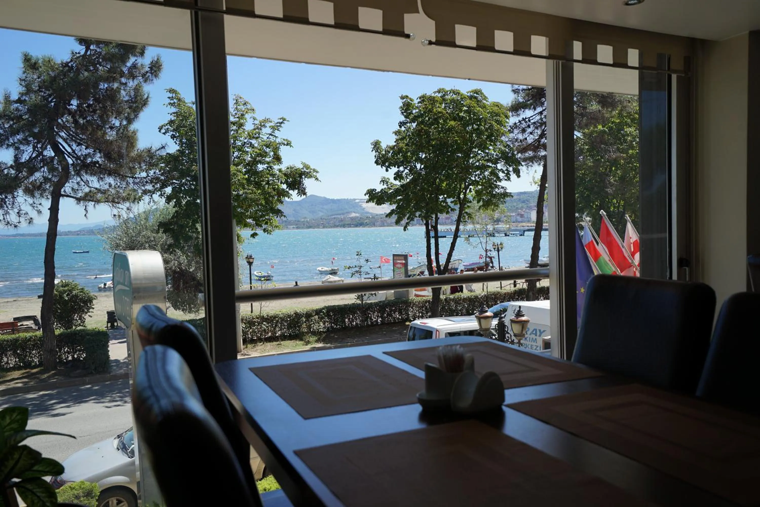 Seating area in Yalihan Ari Hotel