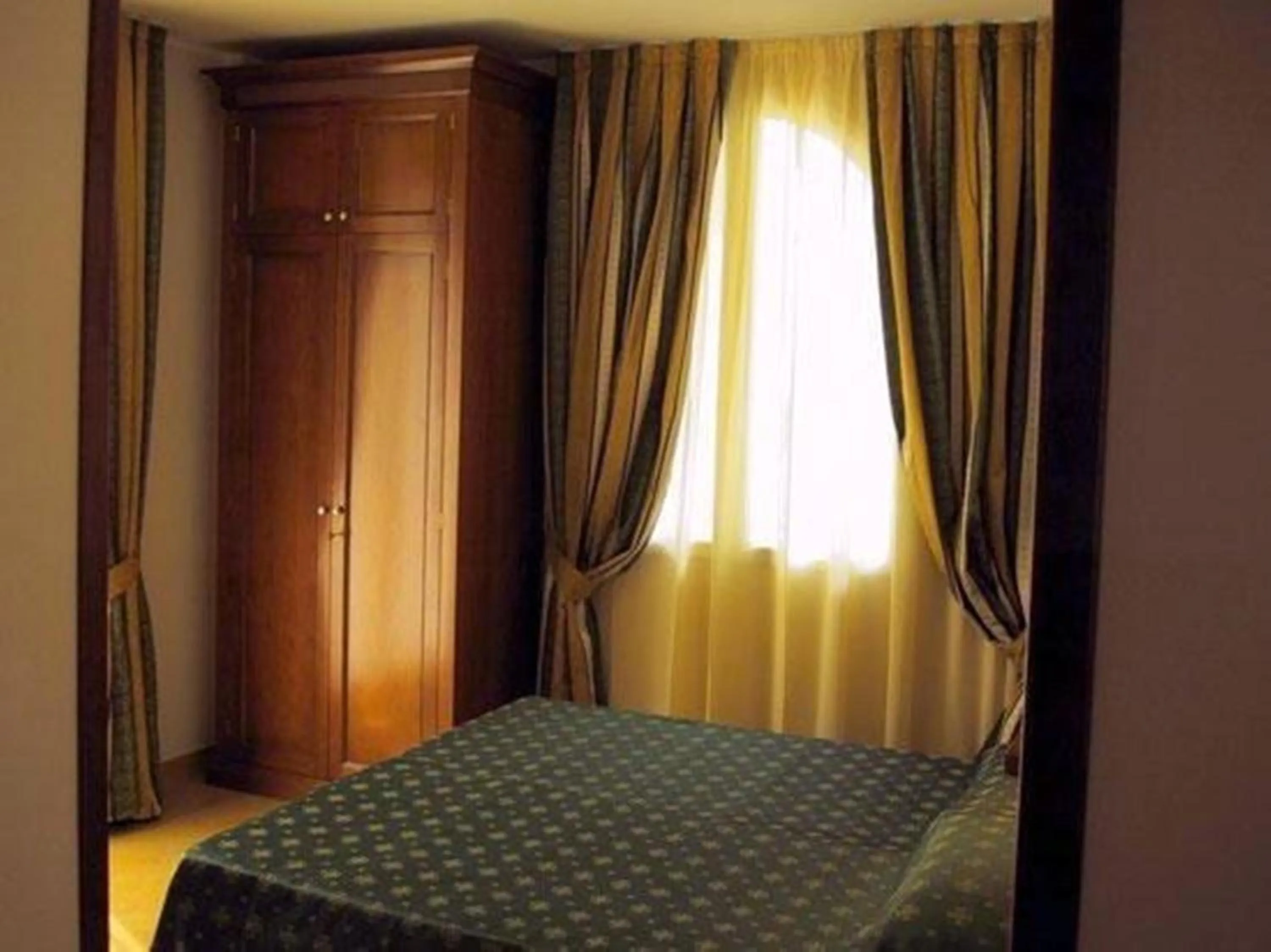 Bedroom, Bed in Hotel Jean Marie